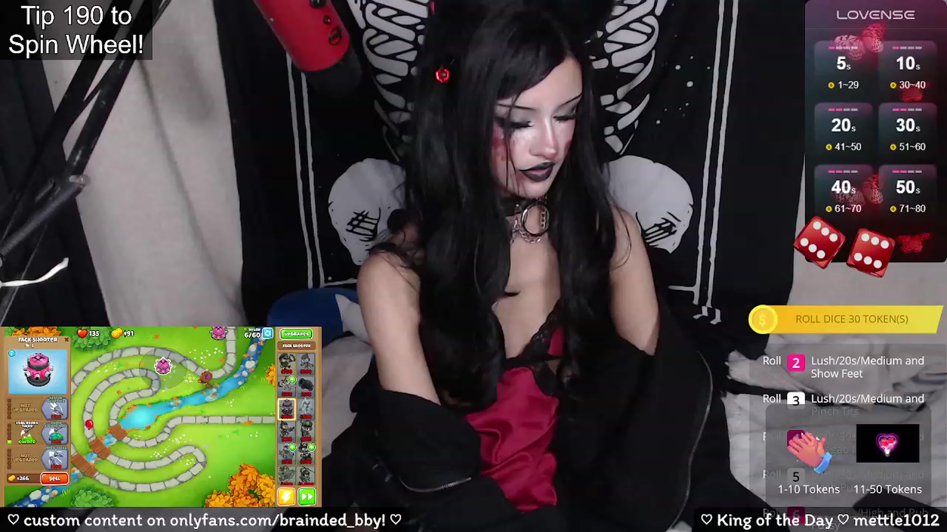 Gallery image thumbnail from braindedbby's myfreecams stream on, 11/21/2023, 09:02 image 6 of 20