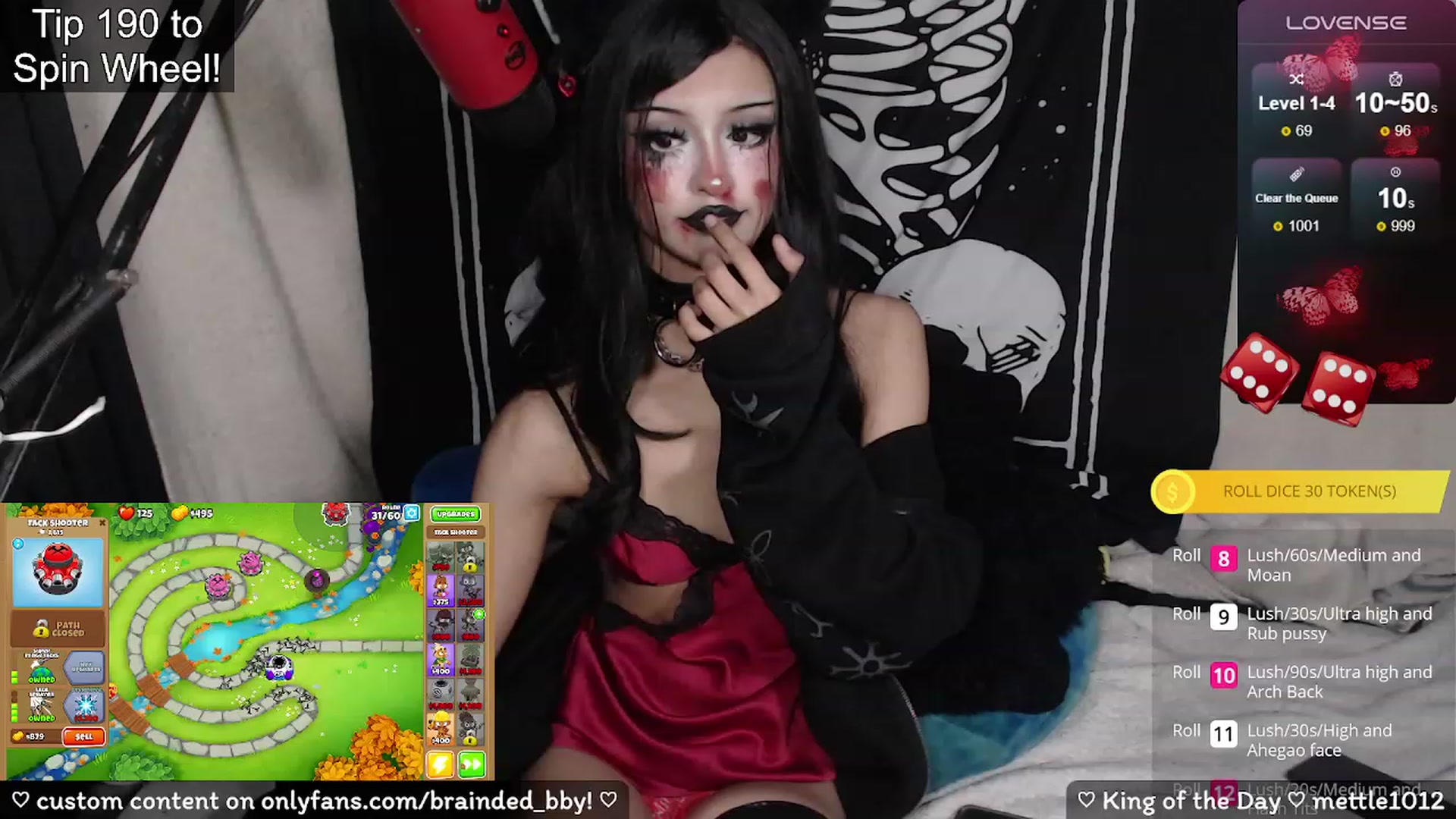 Gallery image thumbnail from braindedbby's myfreecams stream on, 11/21/2023, 09:02 image 13 of 20