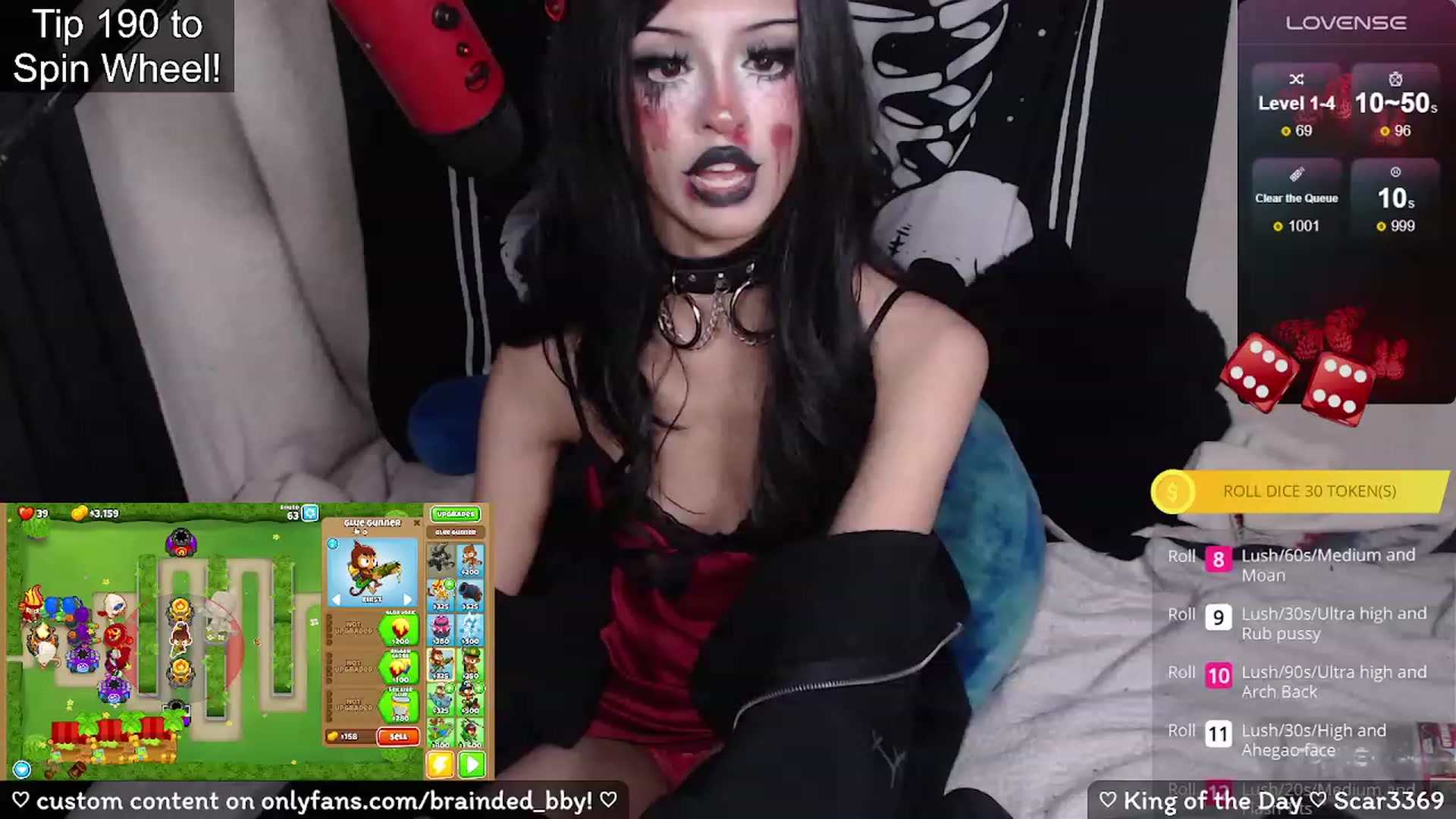 Gallery image thumbnail from braindedbby's myfreecams stream on, 11/21/2023, 10:06 image 15 of 20