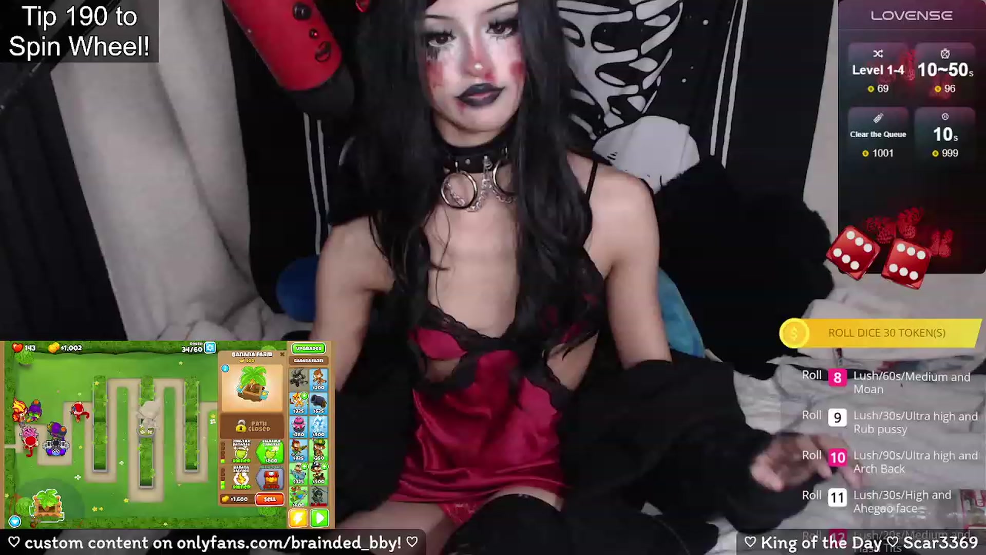 Gallery image thumbnail from braindedbby's myfreecams stream on, 11/21/2023, 10:06 image 11 of 20