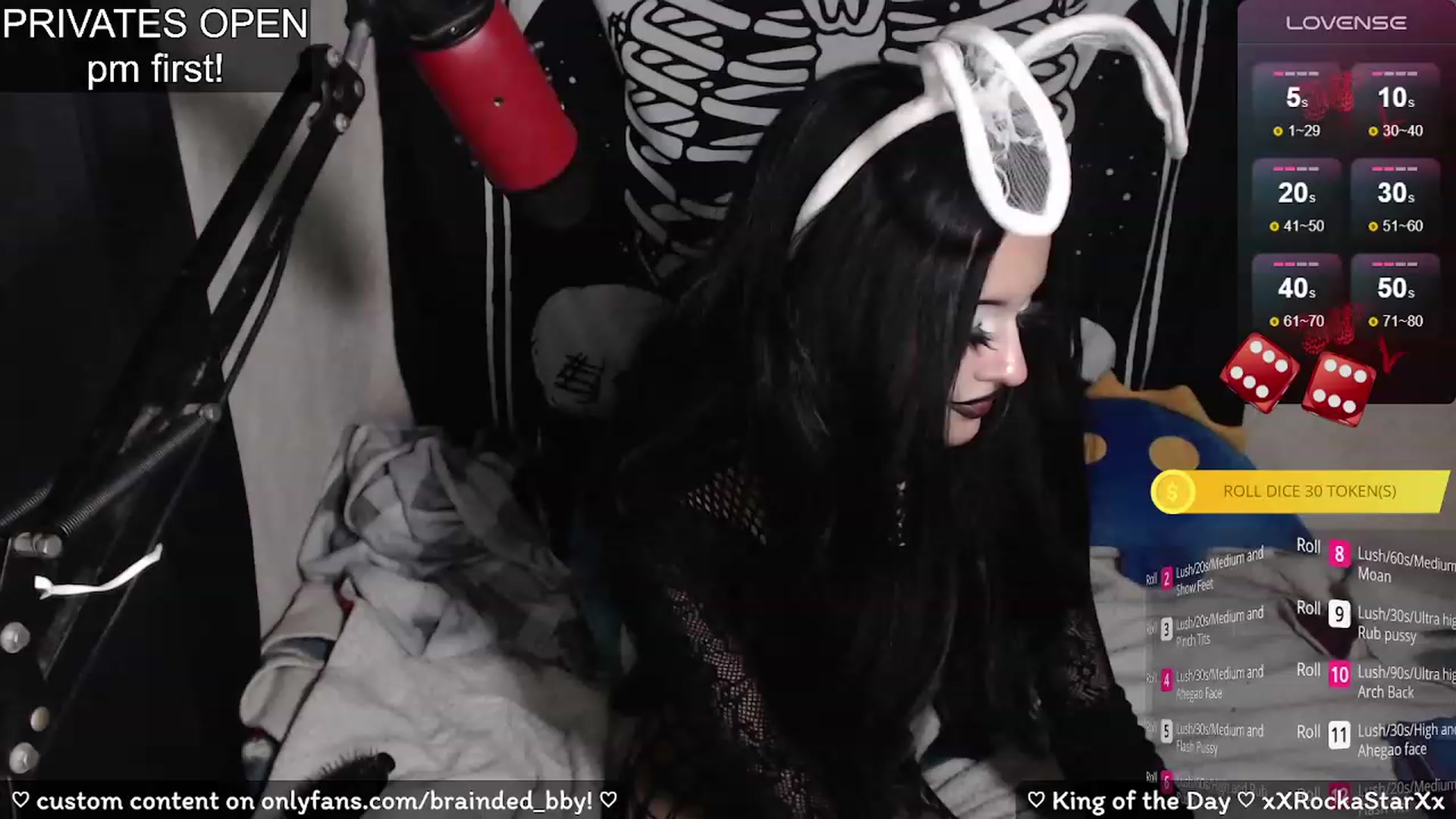 Gallery image thumbnail from braindedbby's myfreecams stream on, 11/25/2023, 11:46 image 10 of 20
