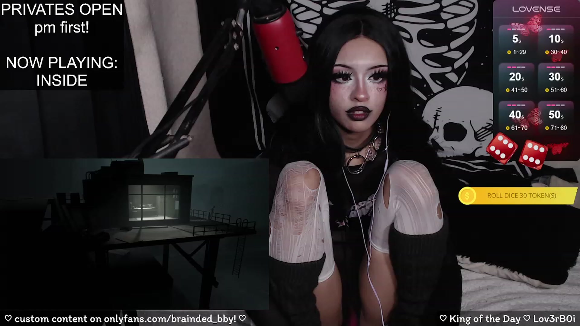 Gallery image thumbnail from braindedbby's myfreecams stream on, 11/27/2023, 08:13 image 15 of 20