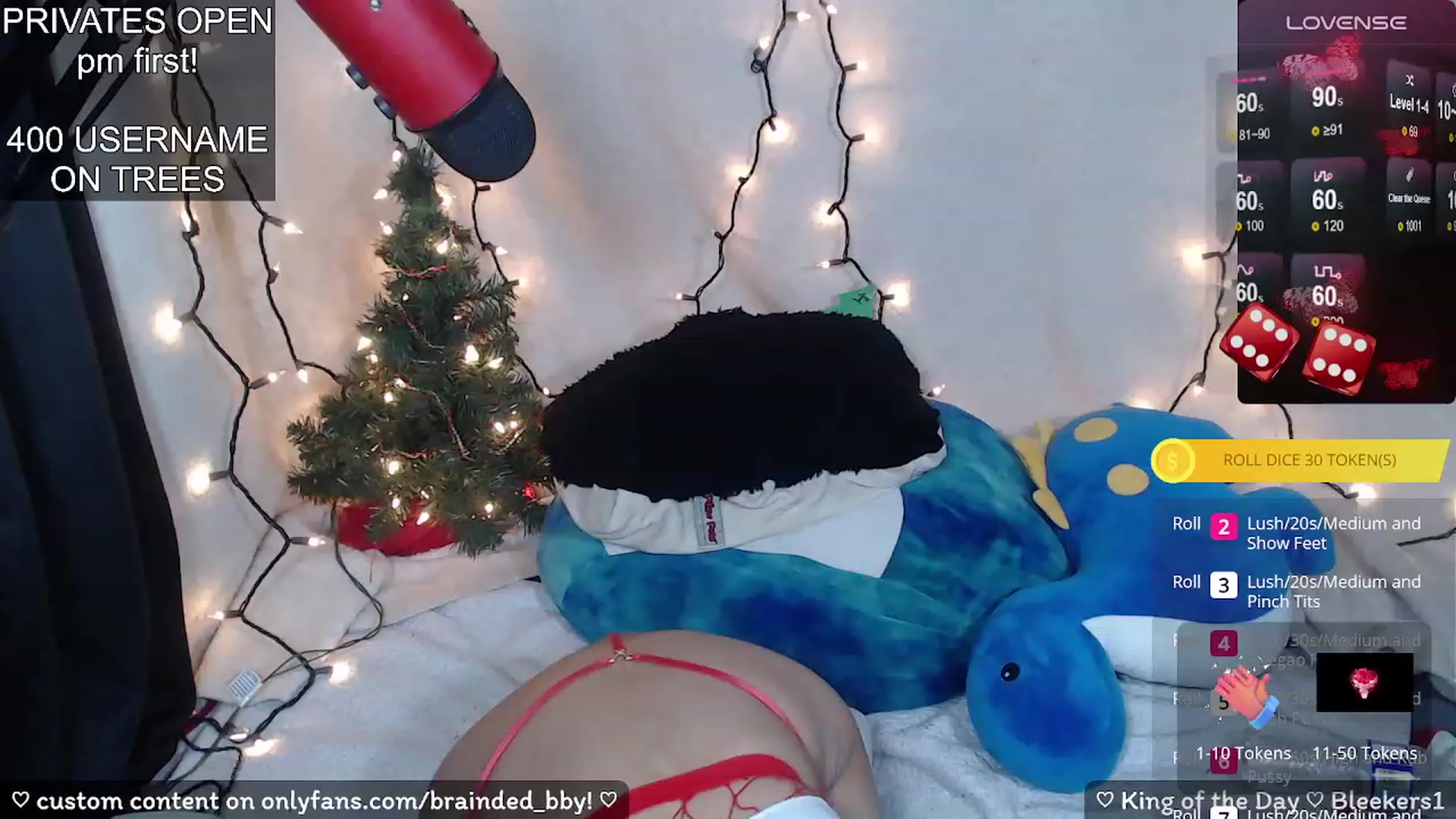 Gallery image thumbnail from braindedbby's myfreecams stream on, 12/05/2023, 07:19 image 18 of 20