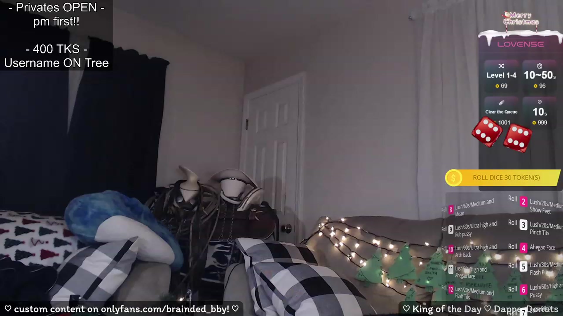 Gallery image thumbnail from braindedbby's myfreecams stream on, 12/26/2023, 03:59 image 13 of 20