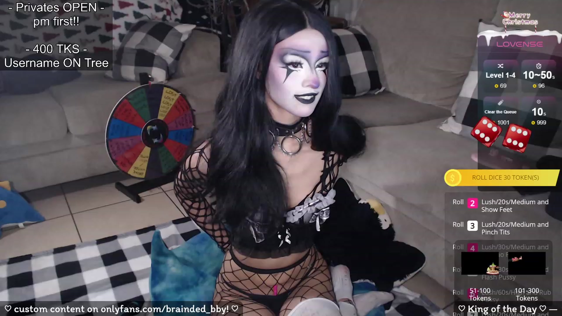 Gallery image thumbnail from braindedbby's myfreecams stream on, 01/02/2024, 04:12 image 1 of 20