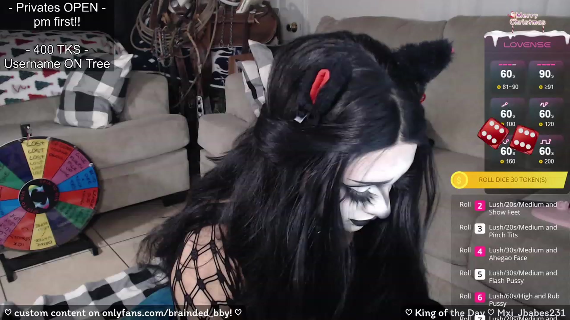 Gallery image thumbnail from braindedbby's myfreecams stream on, 01/02/2024, 22:31 image 17 of 20