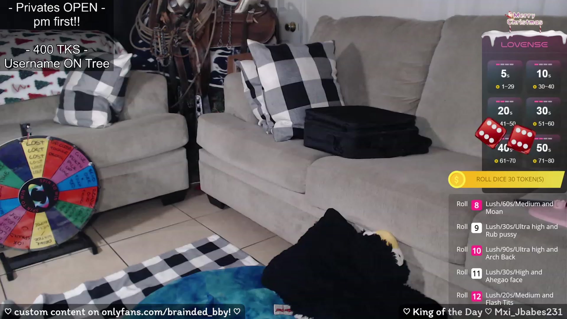 Gallery image thumbnail from braindedbby's myfreecams stream on, 01/02/2024, 22:31 image 19 of 20