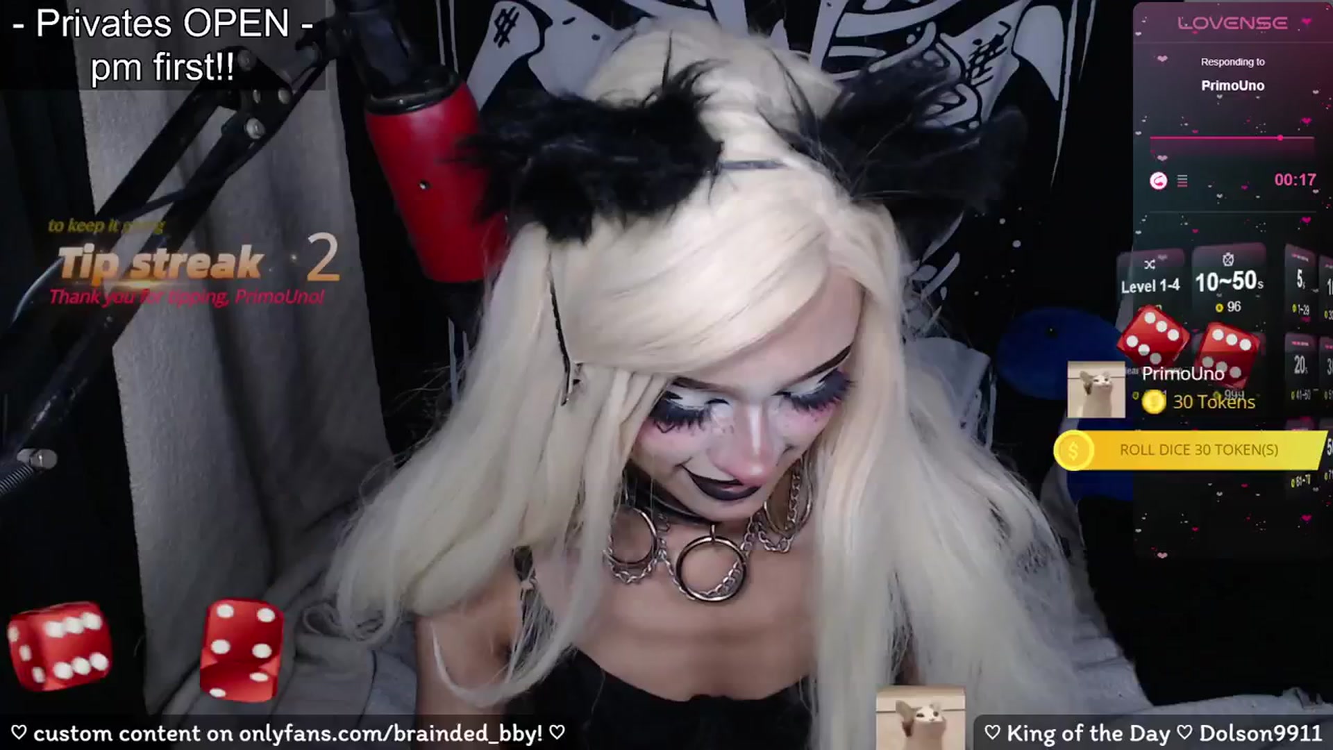 Gallery image thumbnail from braindedbby's myfreecams stream on, 01/31/2024, 08:39 image 8 of 20