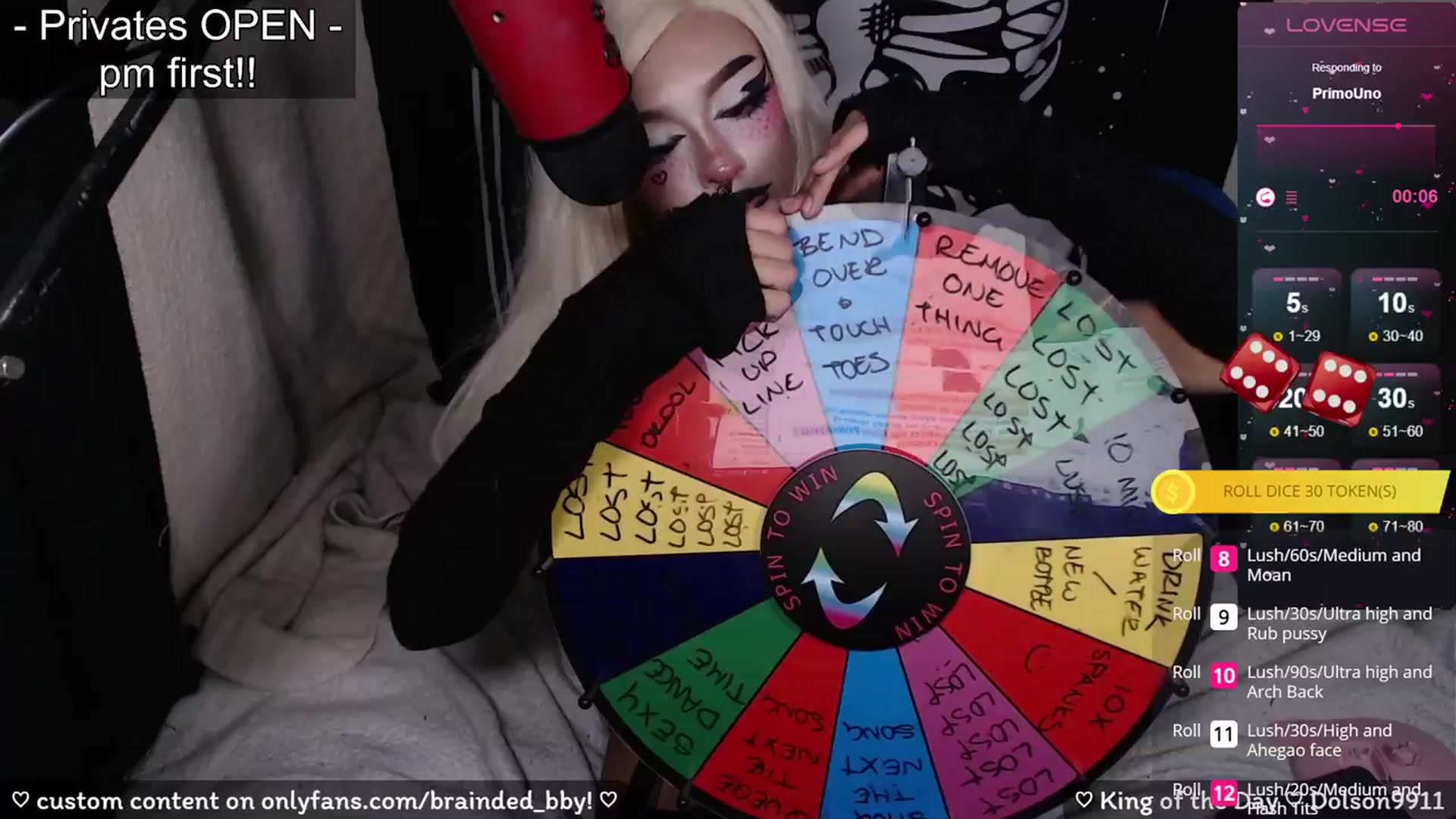 Gallery image thumbnail from braindedbby's myfreecams stream on, 01/31/2024, 08:39 image 5 of 20