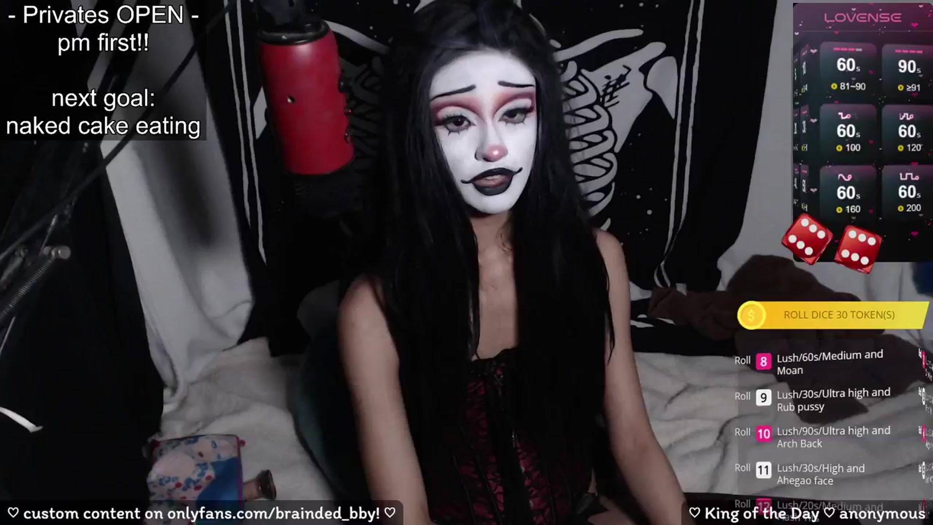 Gallery image thumbnail from braindedbby's myfreecams stream on, 03/01/2024, 09:01 image 20 of 20