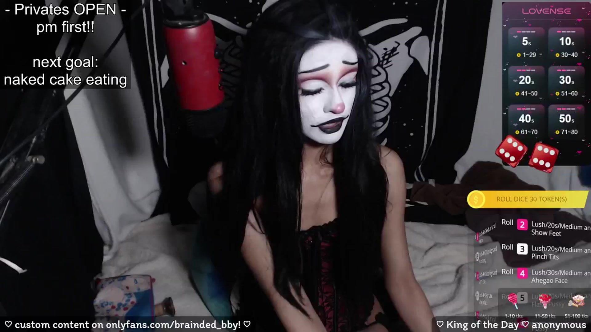 Gallery image thumbnail from braindedbby's myfreecams stream on, 03/01/2024, 09:01 image 19 of 20