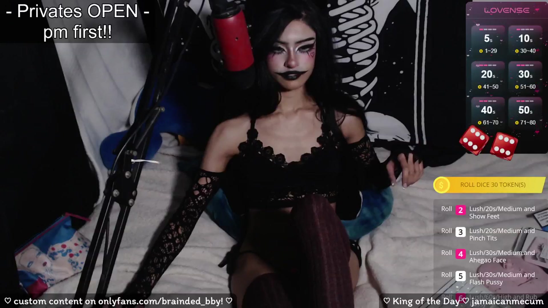 Gallery image thumbnail from braindedbby's myfreecams stream on, 03/05/2024, 06:44 image 6 of 20
