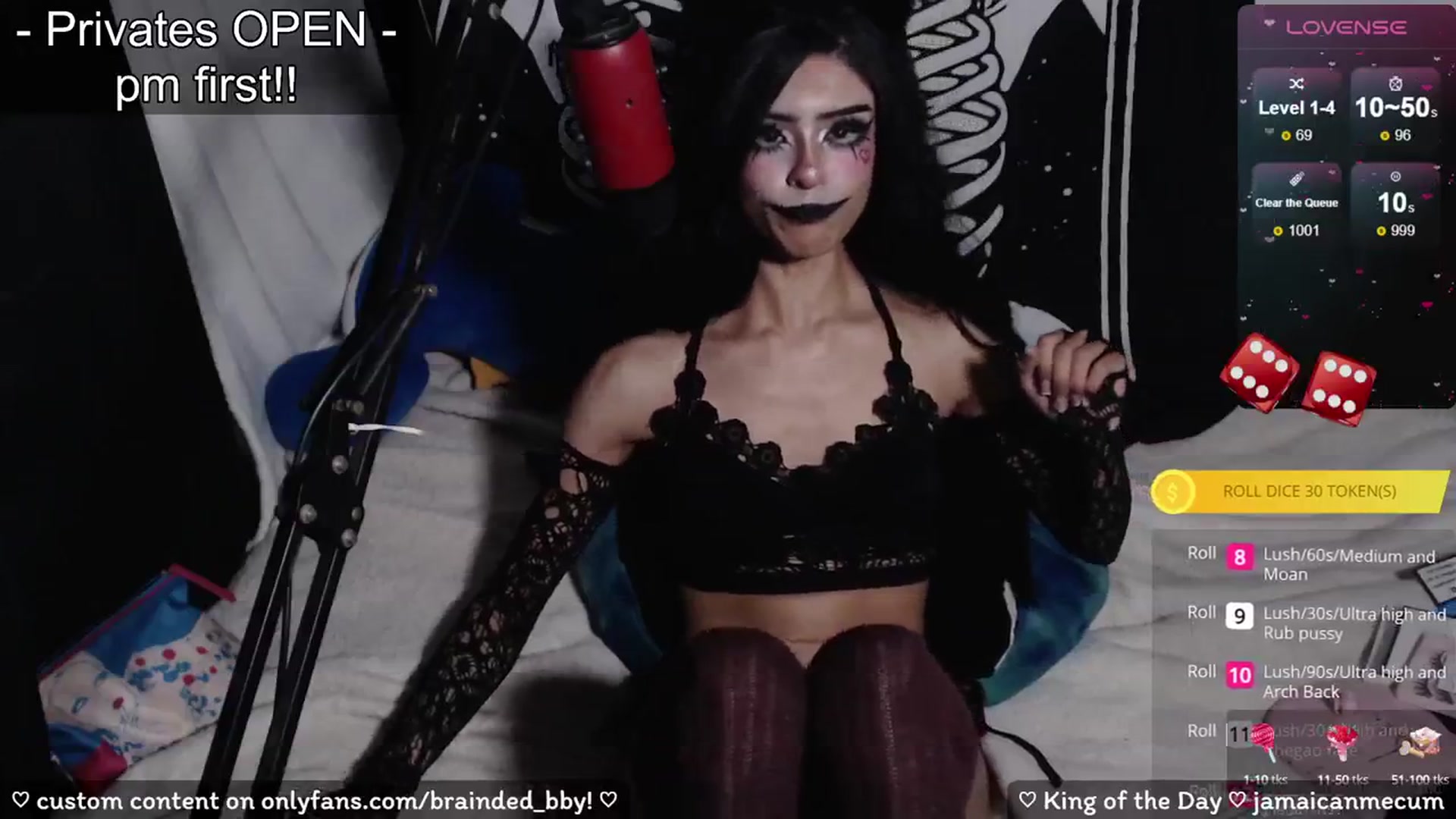 Gallery image thumbnail from braindedbby's myfreecams stream on, 03/05/2024, 06:44 image 4 of 20