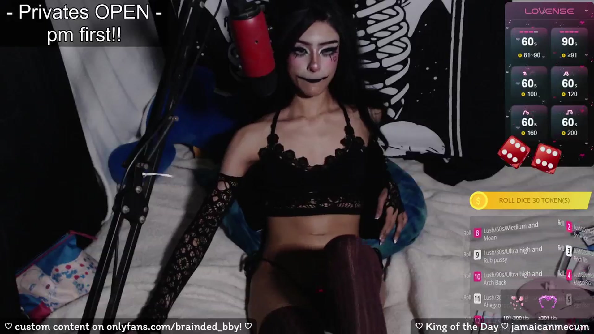 Gallery image thumbnail from braindedbby's myfreecams stream on, 03/05/2024, 06:44 image 5 of 20