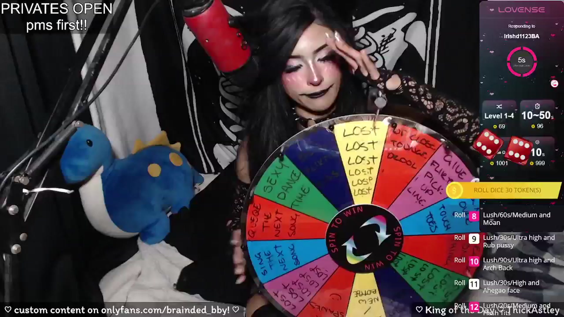 Gallery image thumbnail from braindedbby's myfreecams stream on, 03/08/2024, 08:54 image 17 of 20