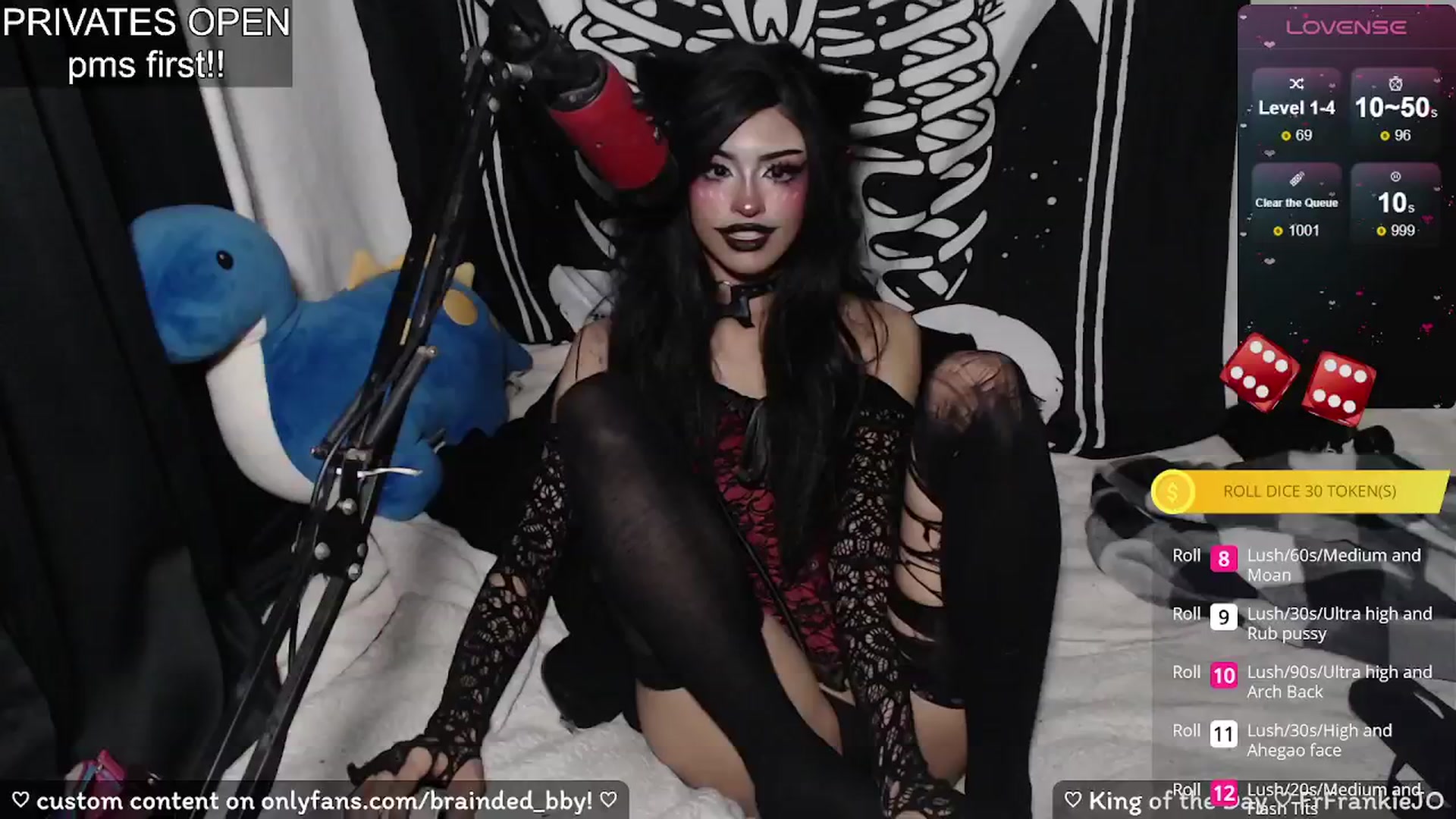 Gallery image thumbnail from braindedbby's myfreecams stream on, 03/08/2024, 08:54 image 15 of 20