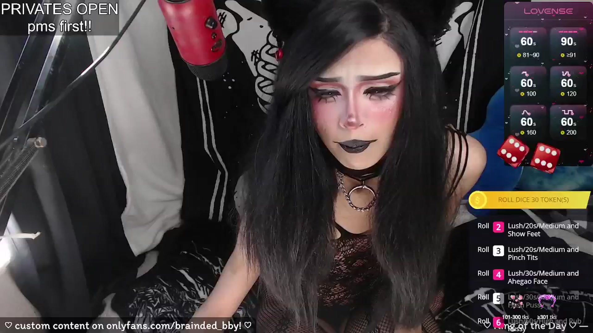 Gallery image thumbnail from braindedbby's myfreecams stream on, 03/14/2024, 22:48 image 17 of 20
