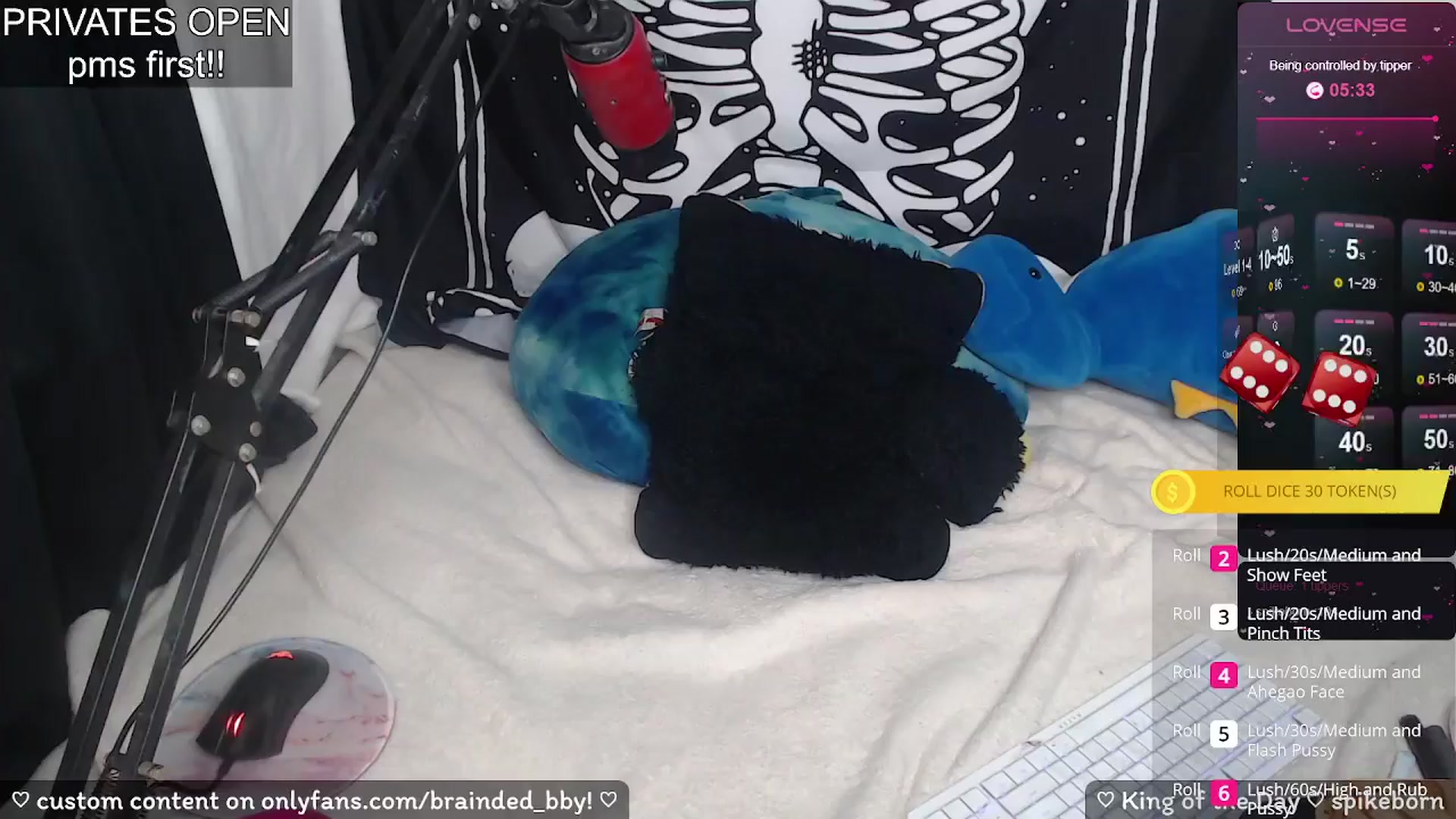 Gallery image thumbnail from braindedbby's myfreecams stream on, 03/21/2024, 24:30 image 11 of 20