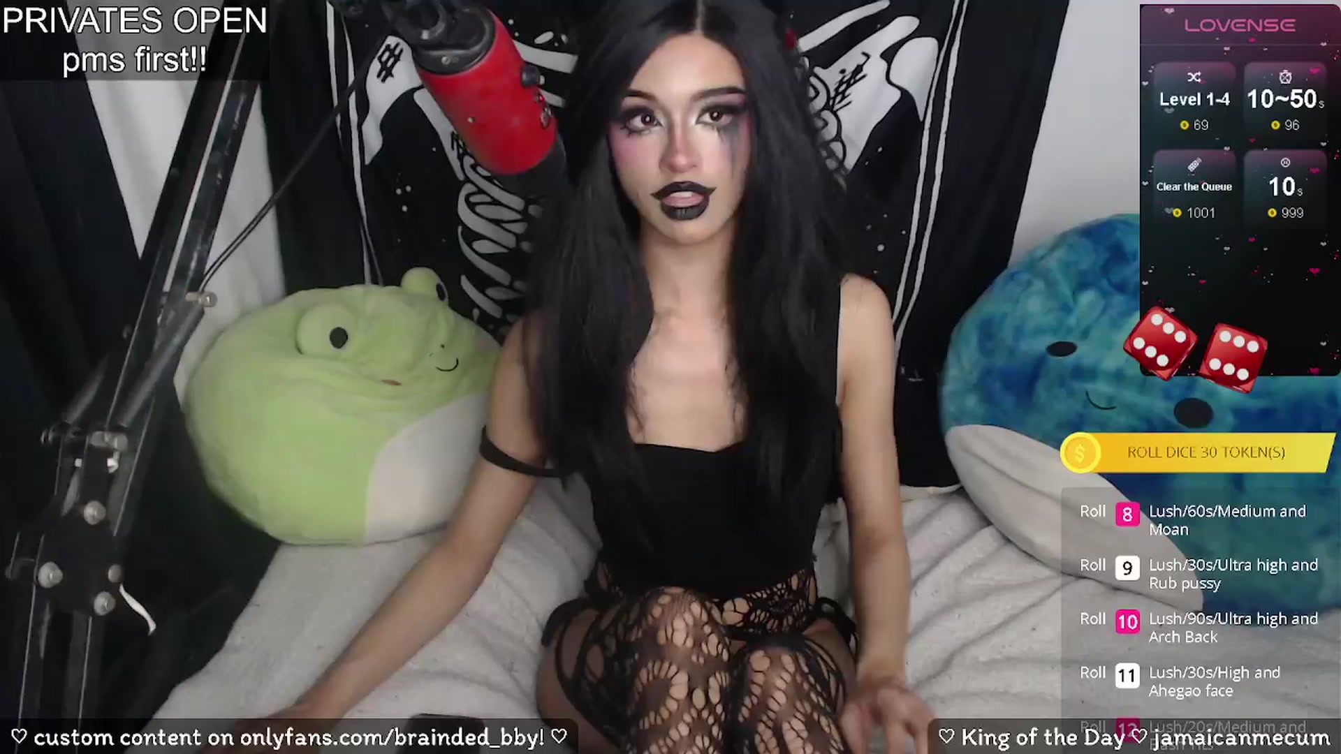 Gallery image thumbnail from braindedbby's myfreecams stream on, 03/25/2024, 07:24 image 2 of 20