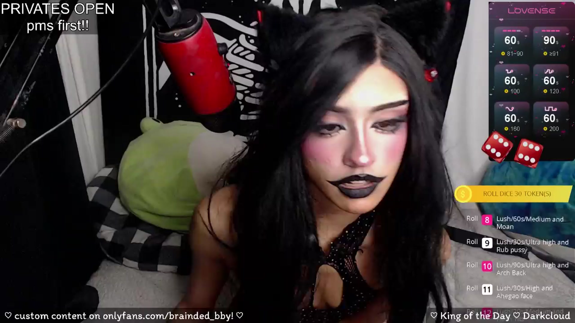 Gallery image thumbnail from braindedbby's myfreecams stream on, 03/26/2024, 10:11 image 11 of 20