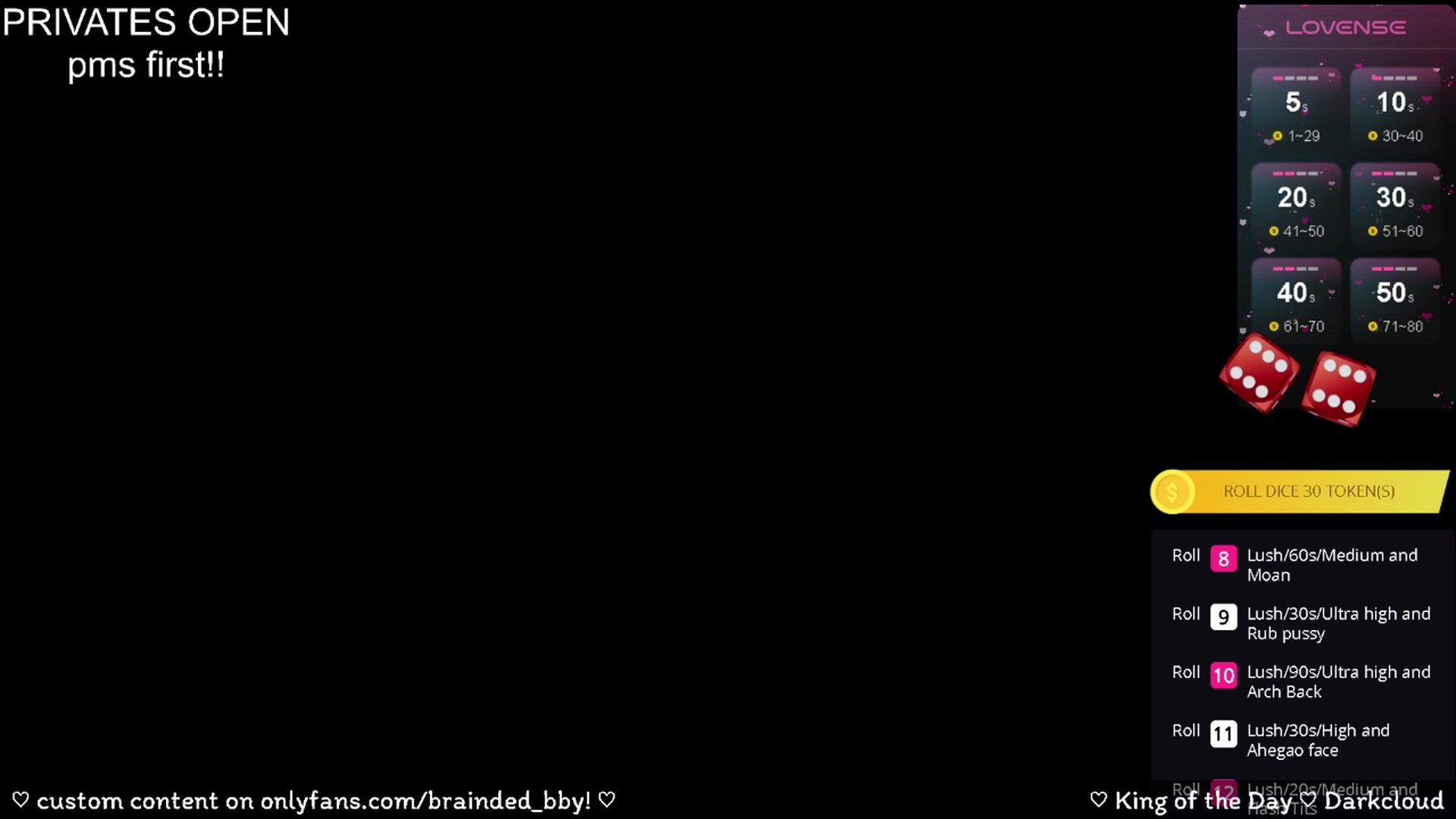 Gallery image thumbnail from braindedbby's myfreecams stream on, 03/26/2024, 10:11 image 12 of 20