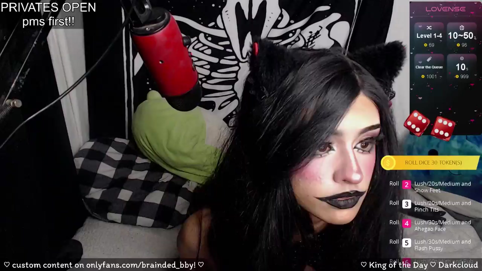 Gallery image thumbnail from braindedbby's myfreecams stream on, 03/26/2024, 10:11 image 15 of 20