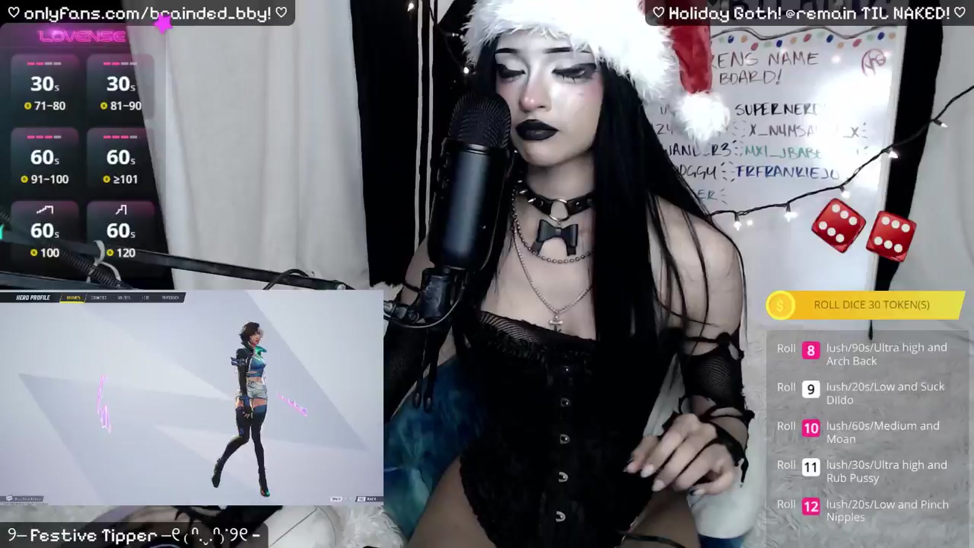 Gallery image thumbnail from braindedbby's myfreecams stream on, 12/18/2024, 07:11 image 4 of 20