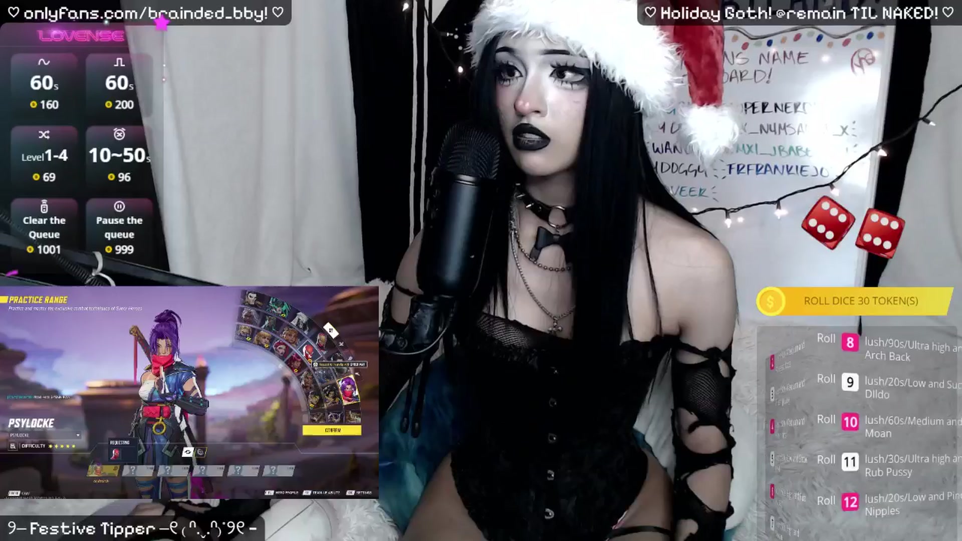 Gallery image thumbnail from braindedbby's myfreecams stream on, 12/18/2024, 07:11 image 9 of 20
