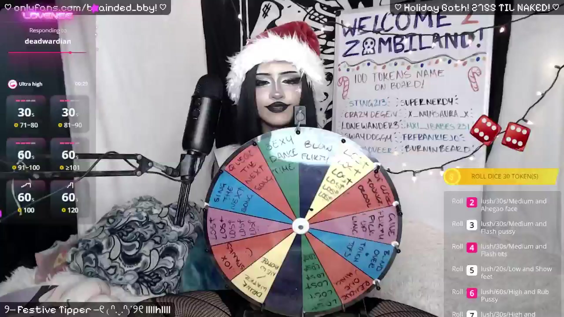 Gallery image thumbnail from braindedbby's myfreecams stream on, 12/25/2024, 06:48 image 10 of 20