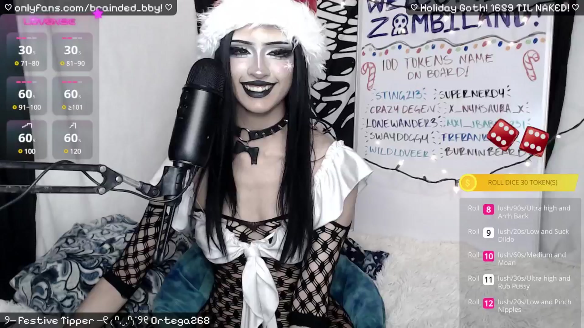 Gallery image thumbnail from braindedbby's myfreecams stream on, 12/25/2024, 06:48 image 13 of 20