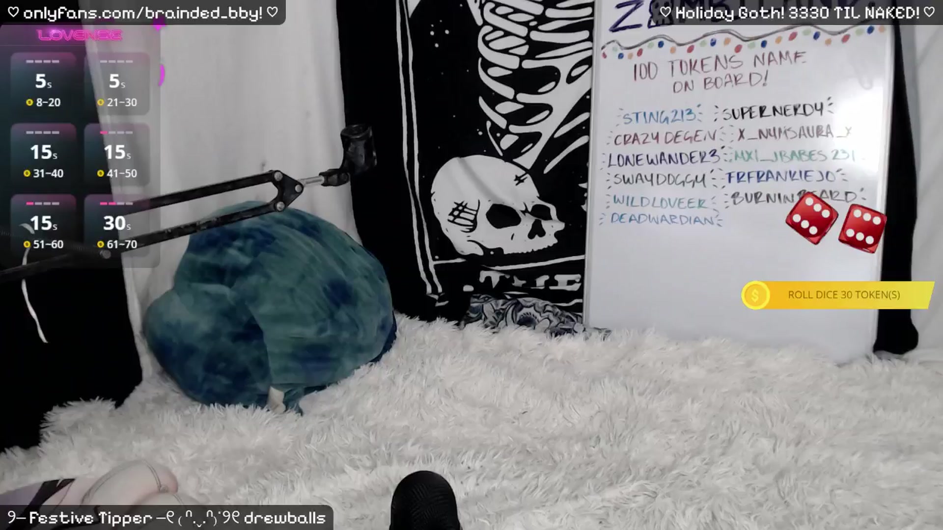 Gallery image thumbnail from braindedbby's myfreecams stream on, 12/30/2024, 09:31 image 7 of 20