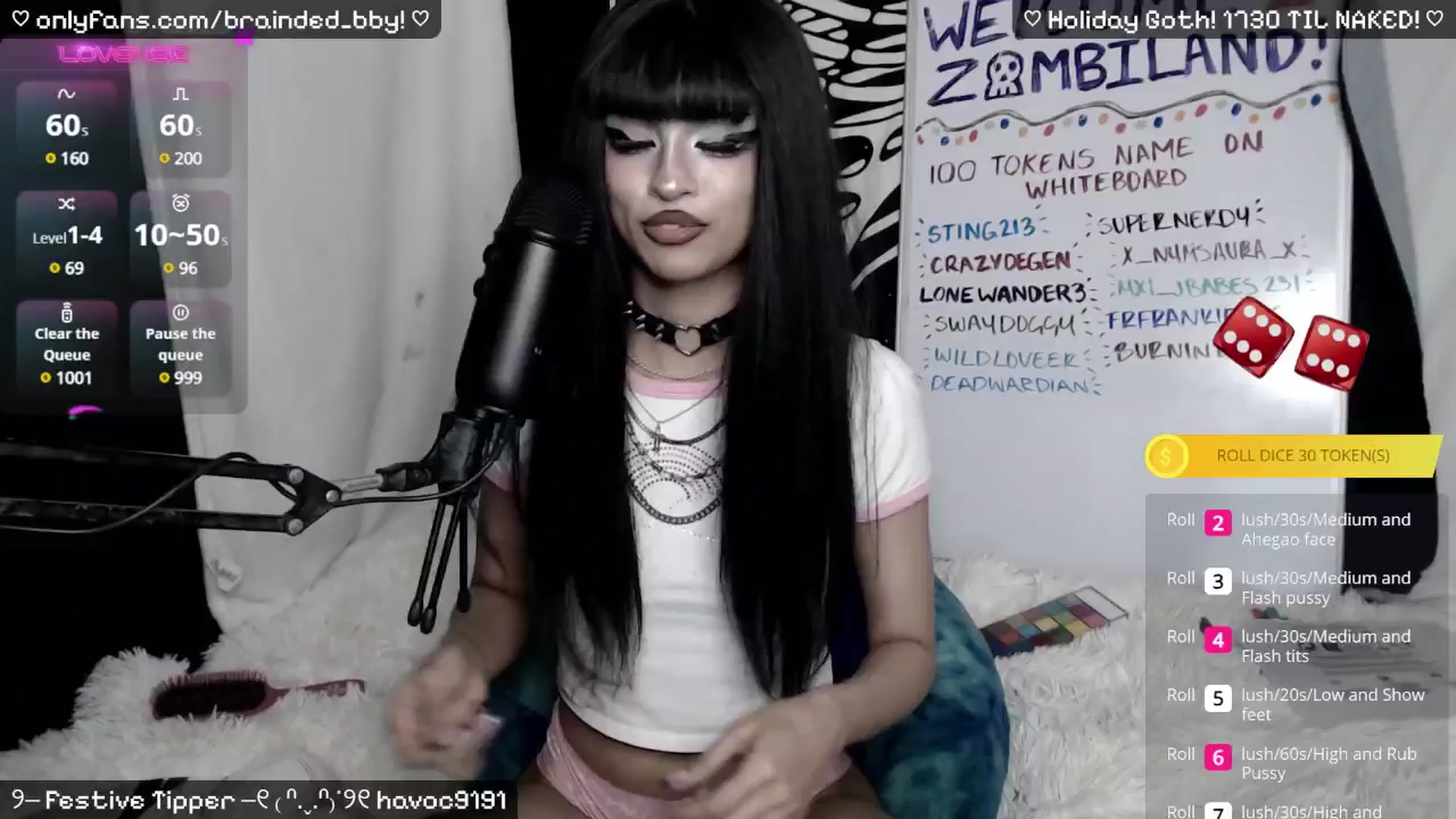 Gallery image thumbnail from braindedbby's myfreecams stream on, 12/30/2024, 10:41 image 9 of 20