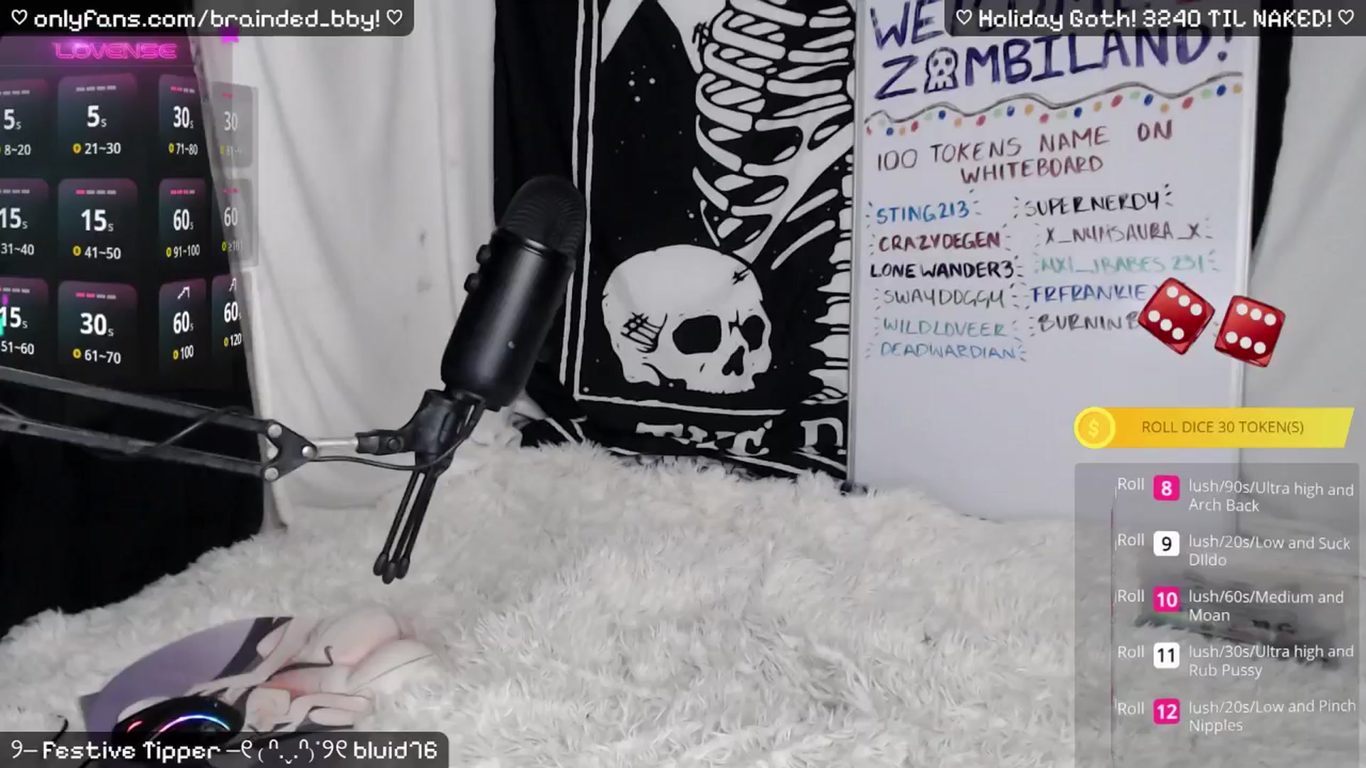 Gallery image thumbnail from braindedbby's myfreecams stream on, 12/31/2024, 04:48 image 8 of 20