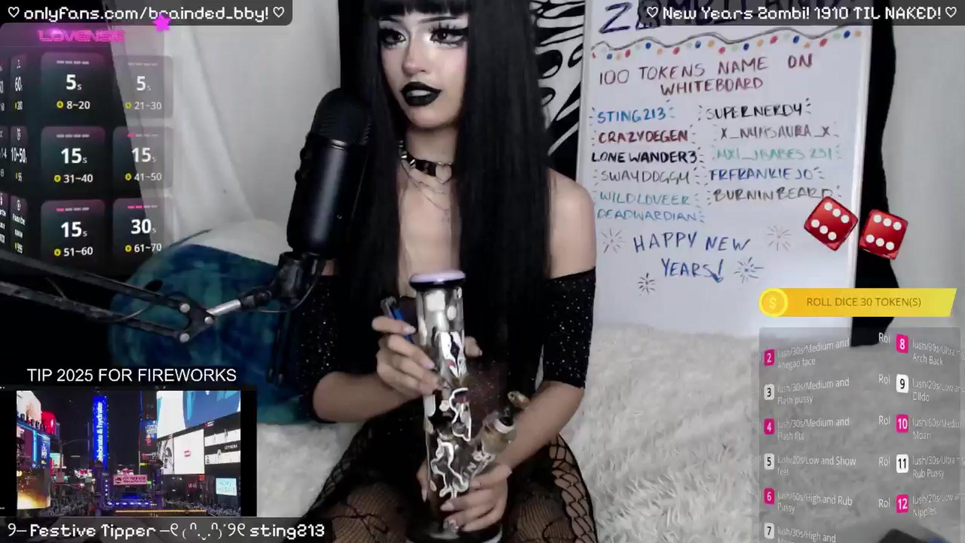 Gallery image thumbnail from braindedbby's myfreecams stream on, 01/01/2025, 02:31 image 9 of 20