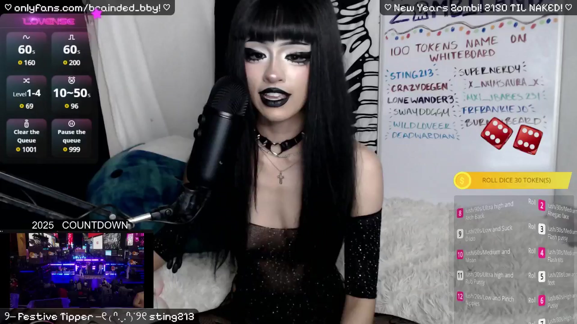 Gallery image thumbnail from braindedbby's myfreecams stream on, 01/01/2025, 02:31 image 4 of 20