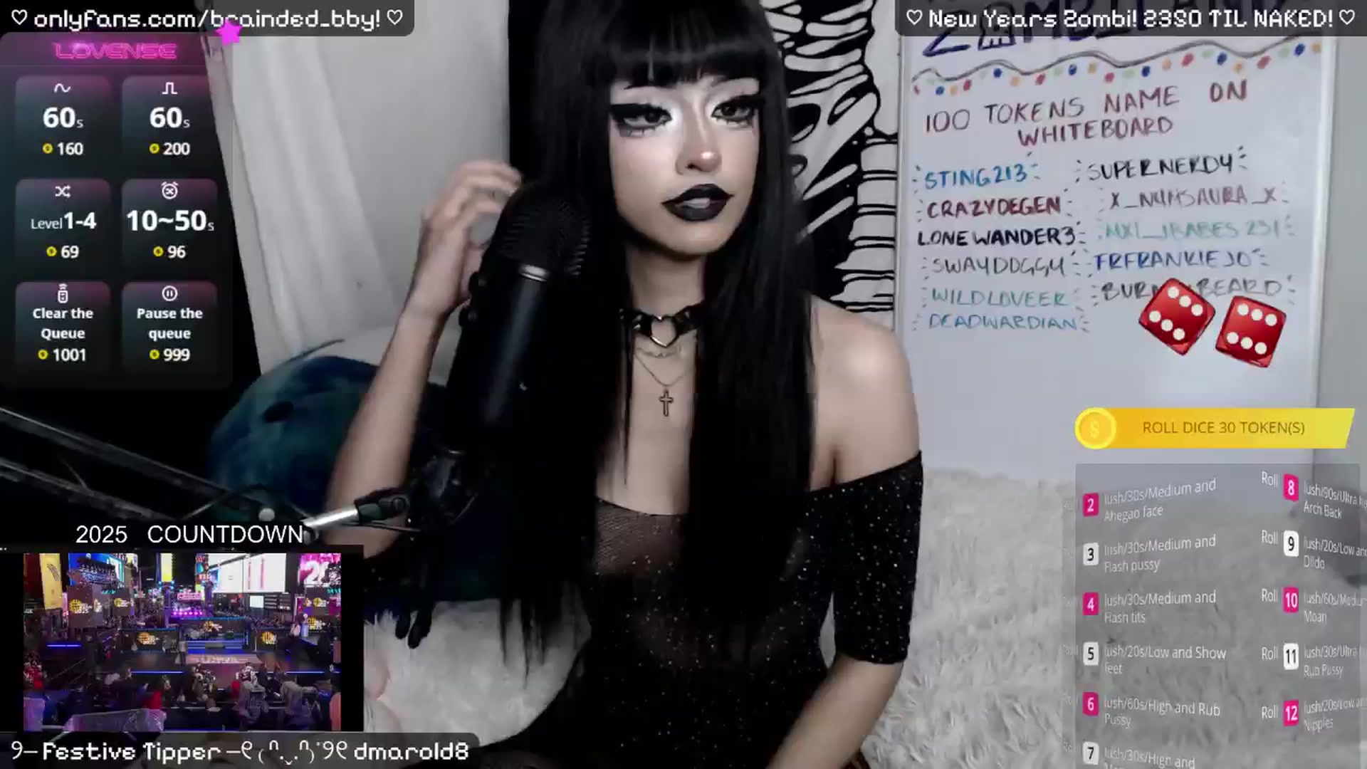 Gallery image thumbnail from braindedbby's myfreecams stream on, 01/01/2025, 02:31 image 3 of 20