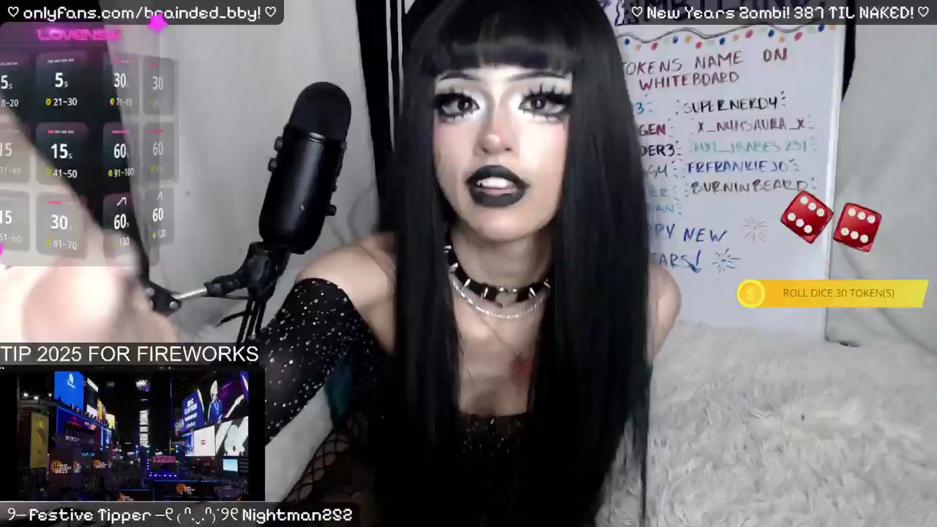 Gallery image thumbnail from braindedbby's myfreecams stream on, 01/01/2025, 04:20 image 10 of 20