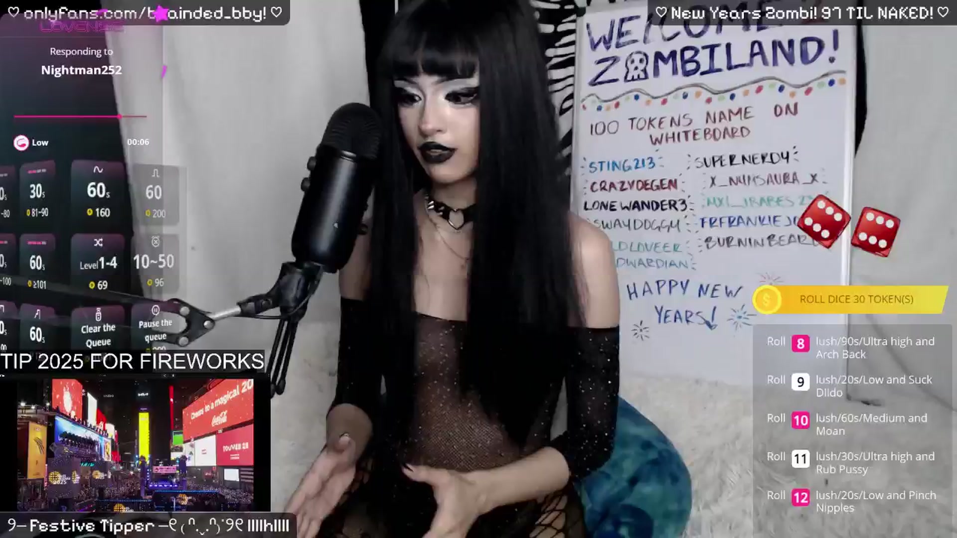 Gallery image thumbnail from braindedbby's myfreecams stream on, 01/01/2025, 04:20 image 17 of 20