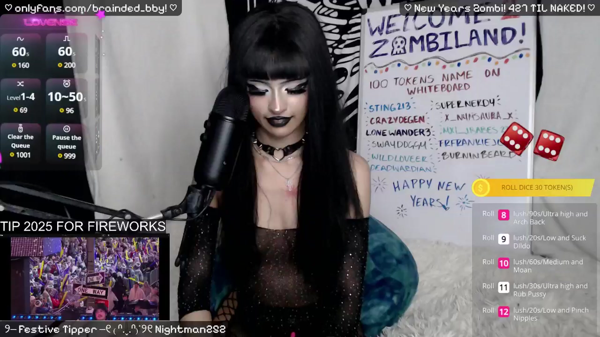 Gallery image thumbnail from braindedbby's myfreecams stream on, 01/01/2025, 04:20 image 8 of 20