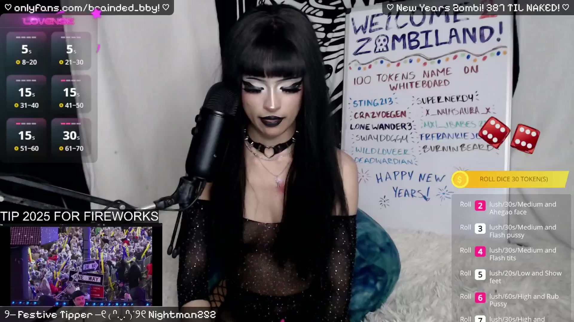 Gallery image thumbnail from braindedbby's myfreecams stream on, 01/01/2025, 04:20 image 9 of 20