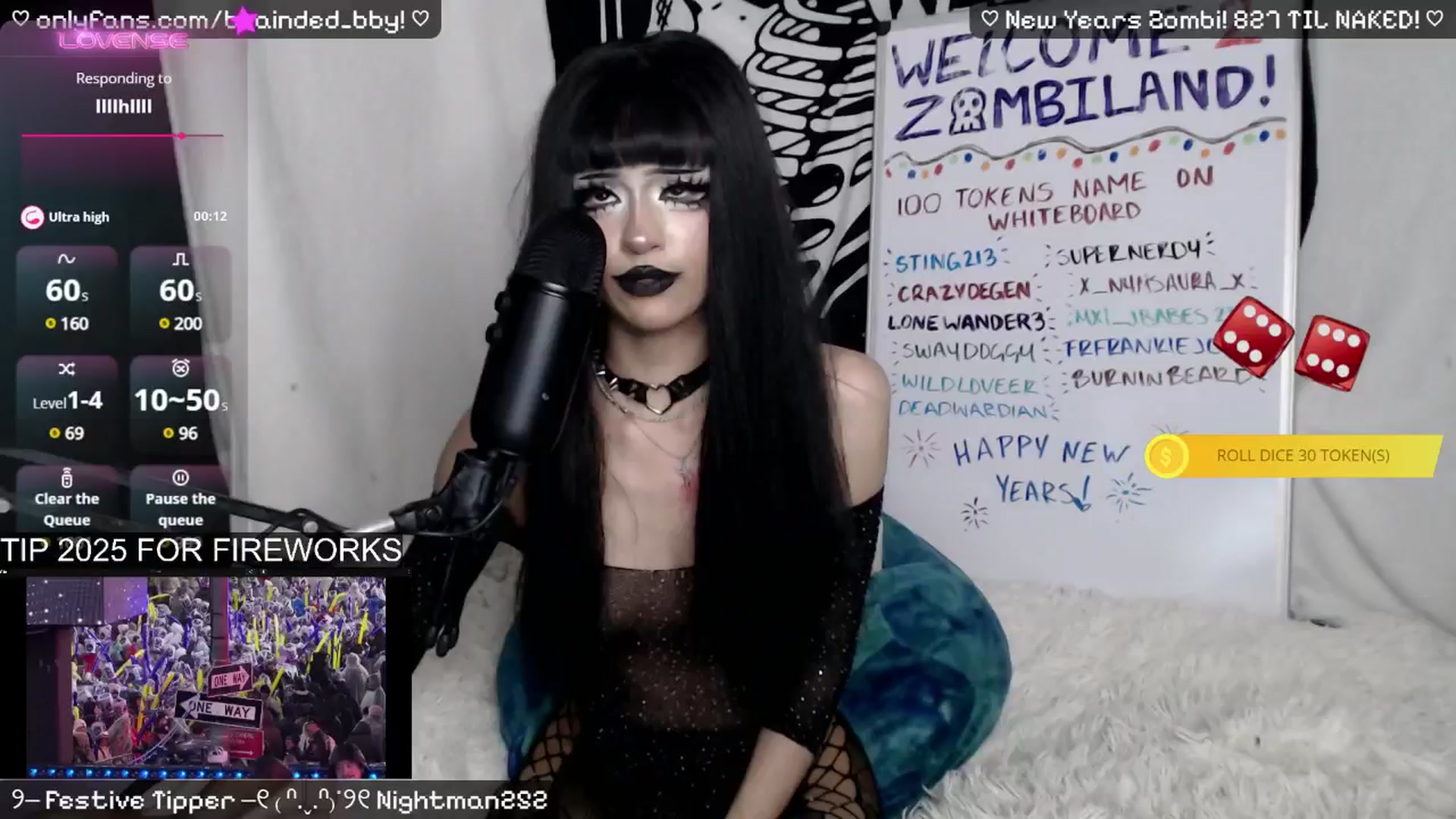 Gallery image thumbnail from braindedbby's myfreecams stream on, 01/01/2025, 04:20 image 7 of 20