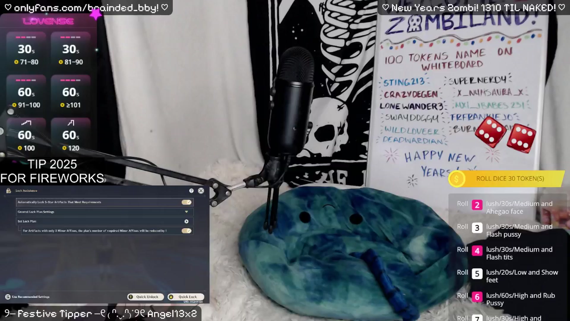 Gallery image thumbnail from braindedbby's myfreecams stream on, 01/01/2025, 06:34 image 20 of 20