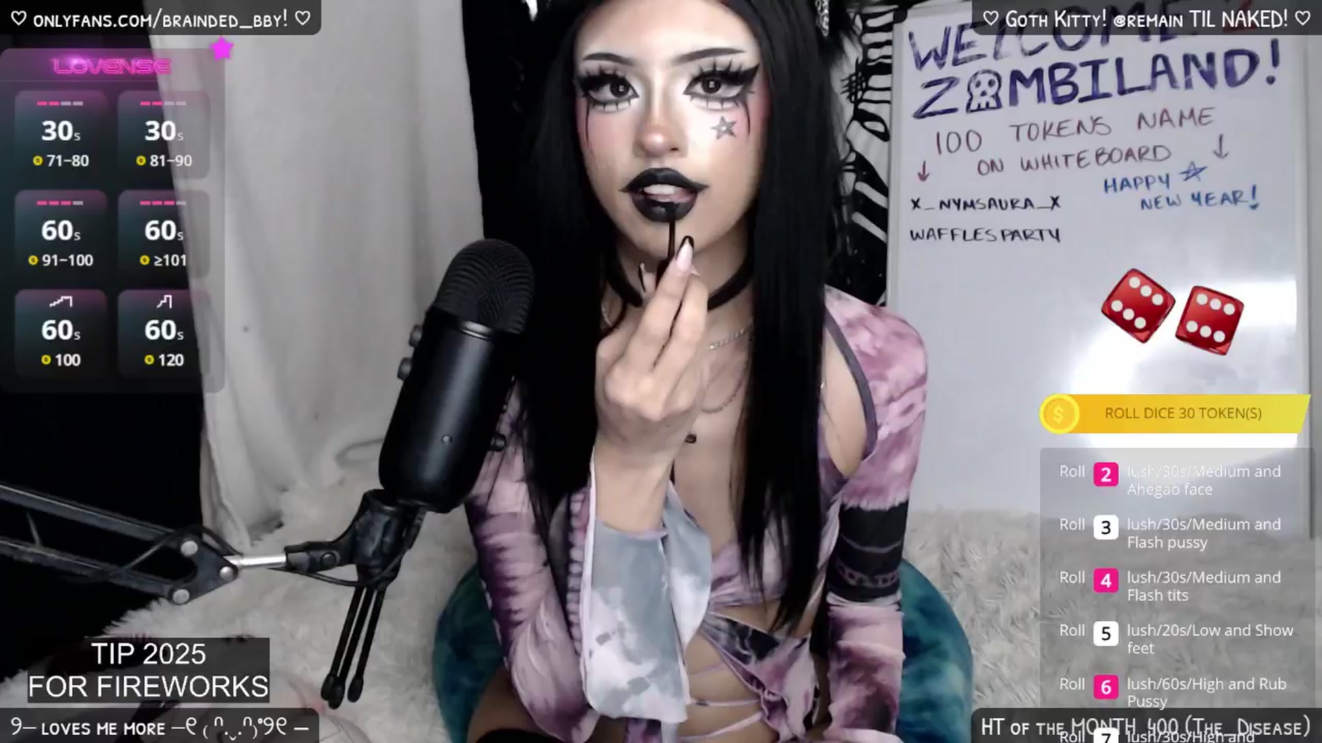 Gallery image thumbnail from braindedbby's myfreecams stream on, 01/03/2025, 07:44 image 3 of 20