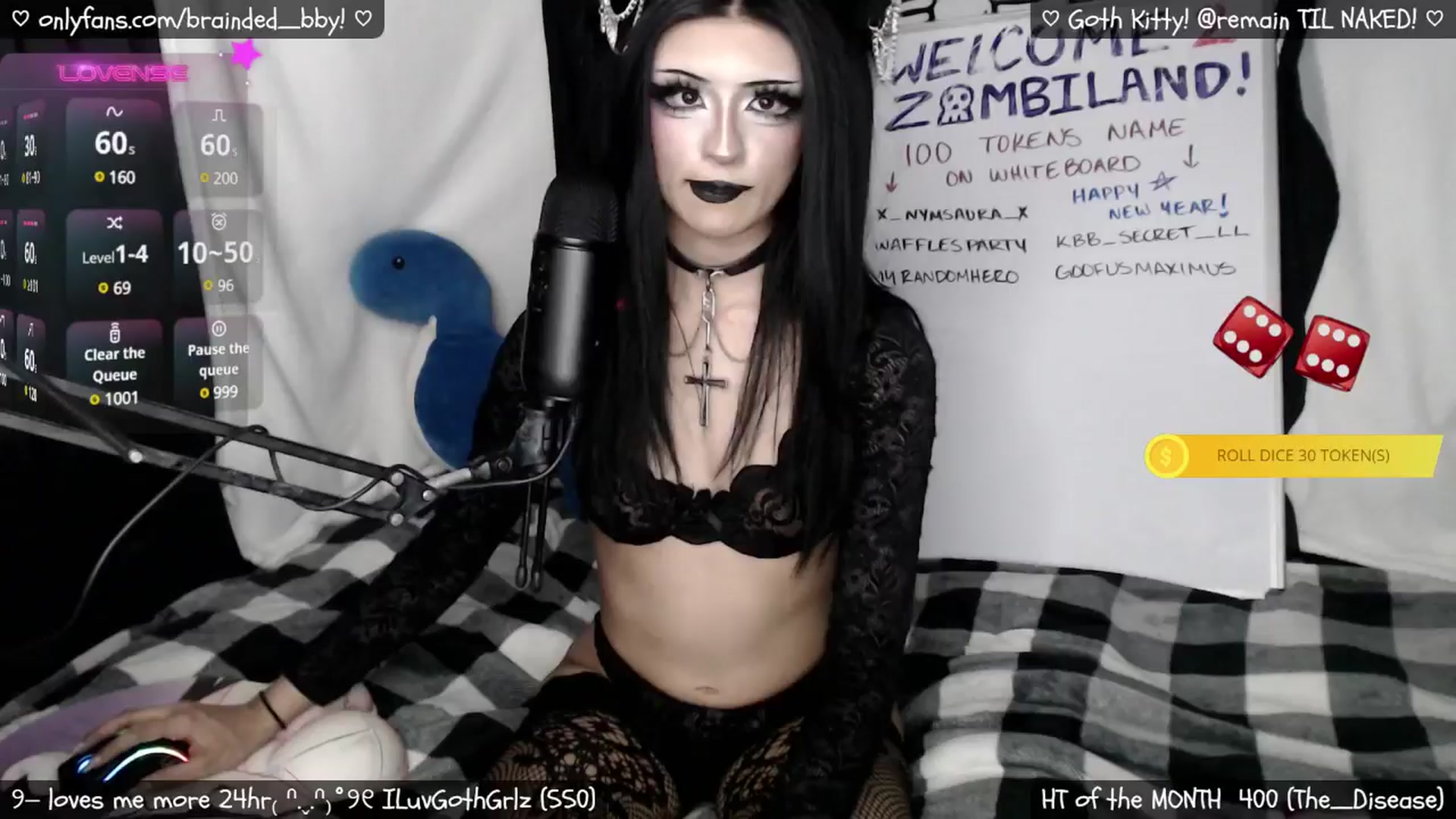 Gallery image thumbnail from braindedbby's myfreecams stream on, 01/09/2025, 09:02 image 9 of 20