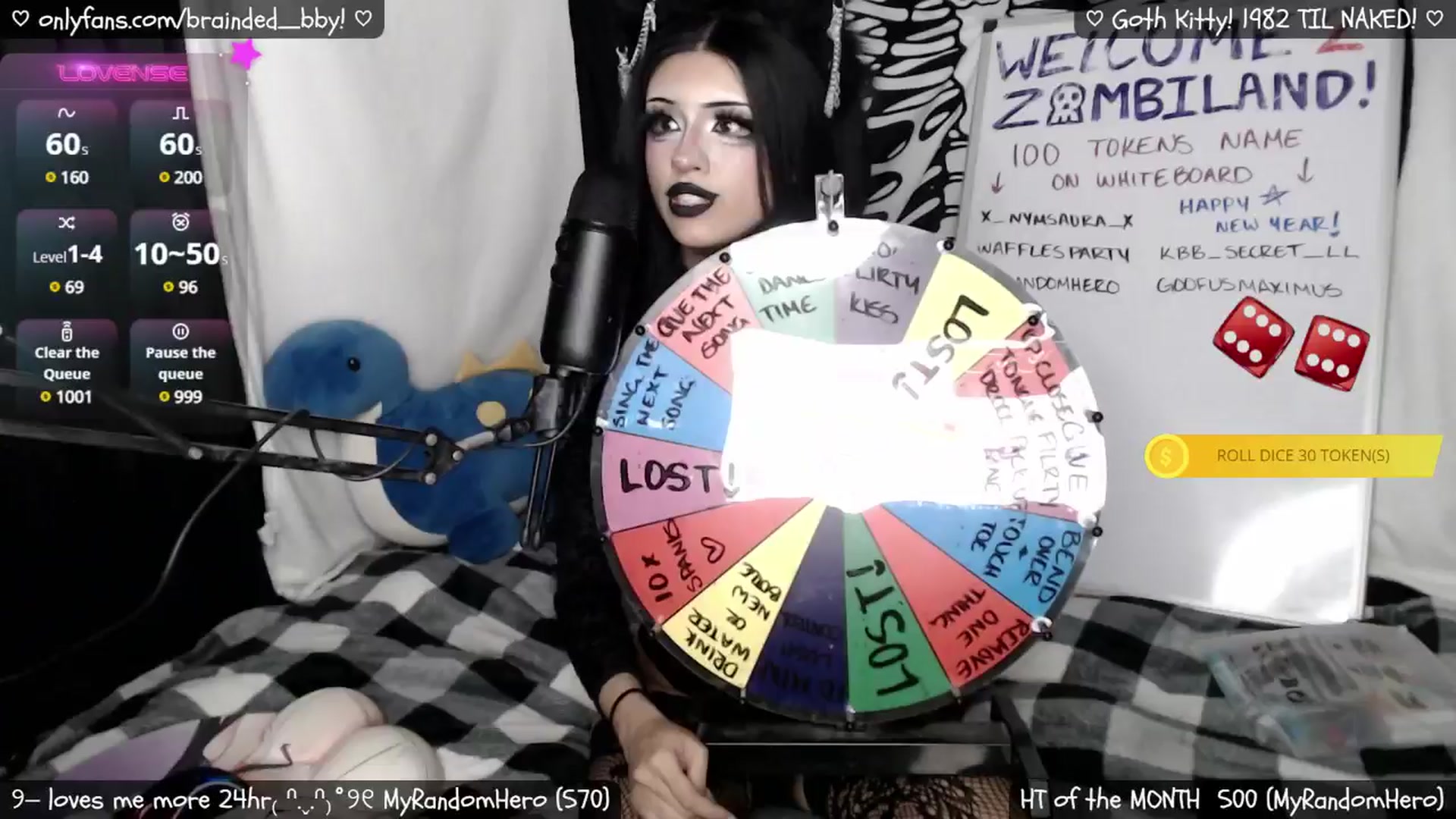Gallery image thumbnail from braindedbby's myfreecams stream on, 01/09/2025, 09:02 image 17 of 20