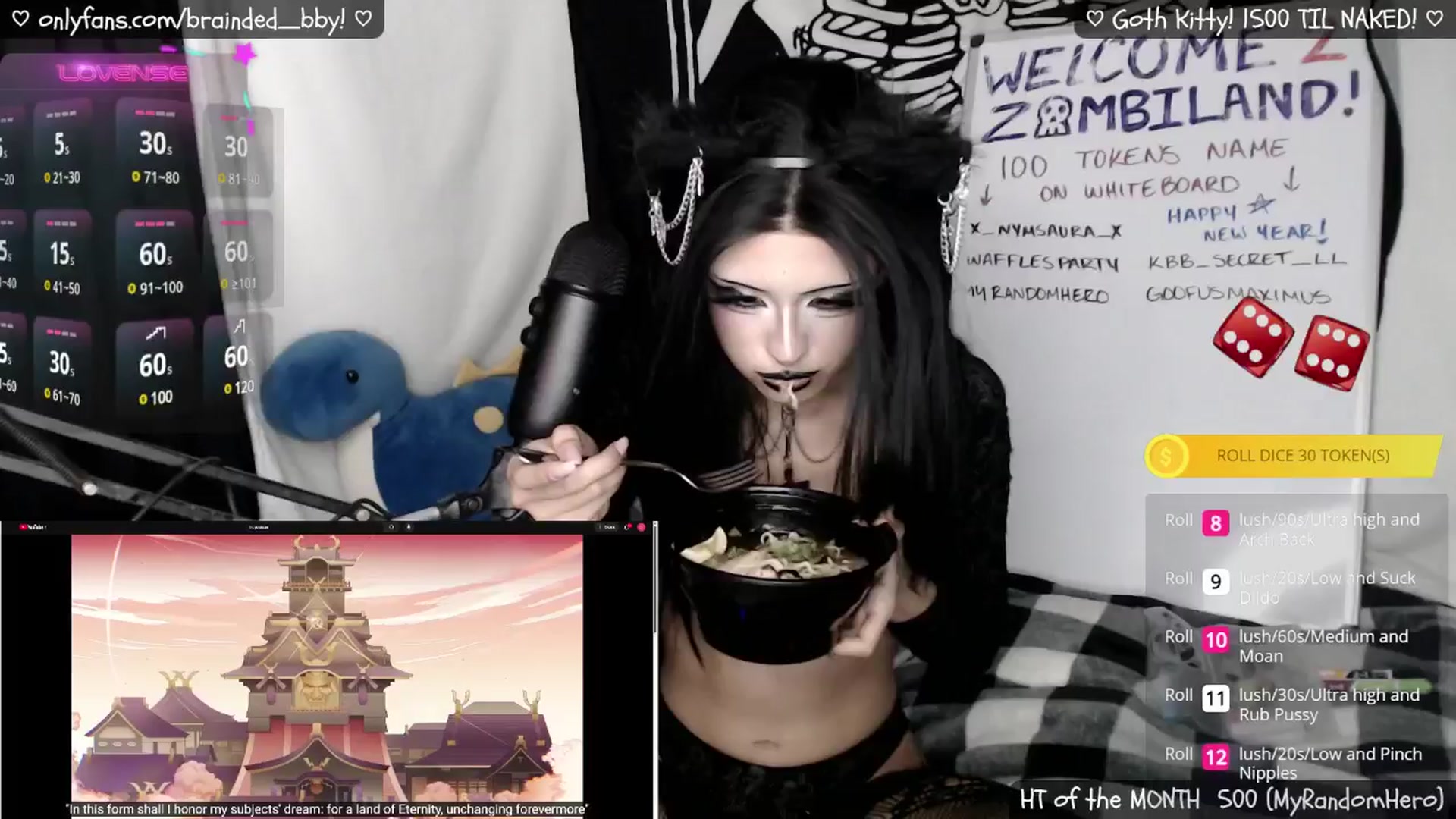 Gallery image thumbnail from braindedbby's myfreecams stream on, 01/09/2025, 11:15 image 9 of 20