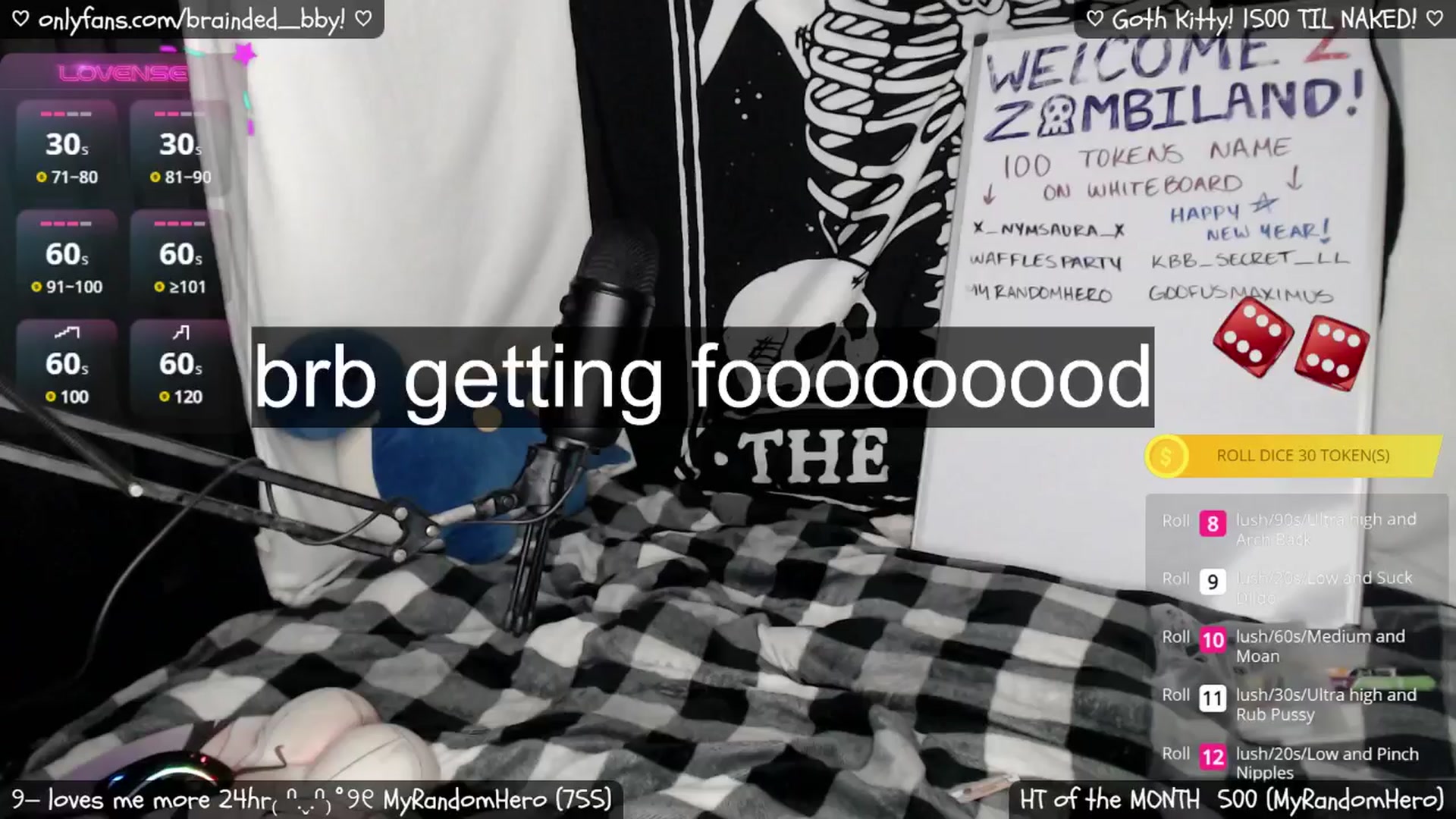 Gallery image thumbnail from braindedbby's myfreecams stream on, 01/09/2025, 11:15 image 1 of 20