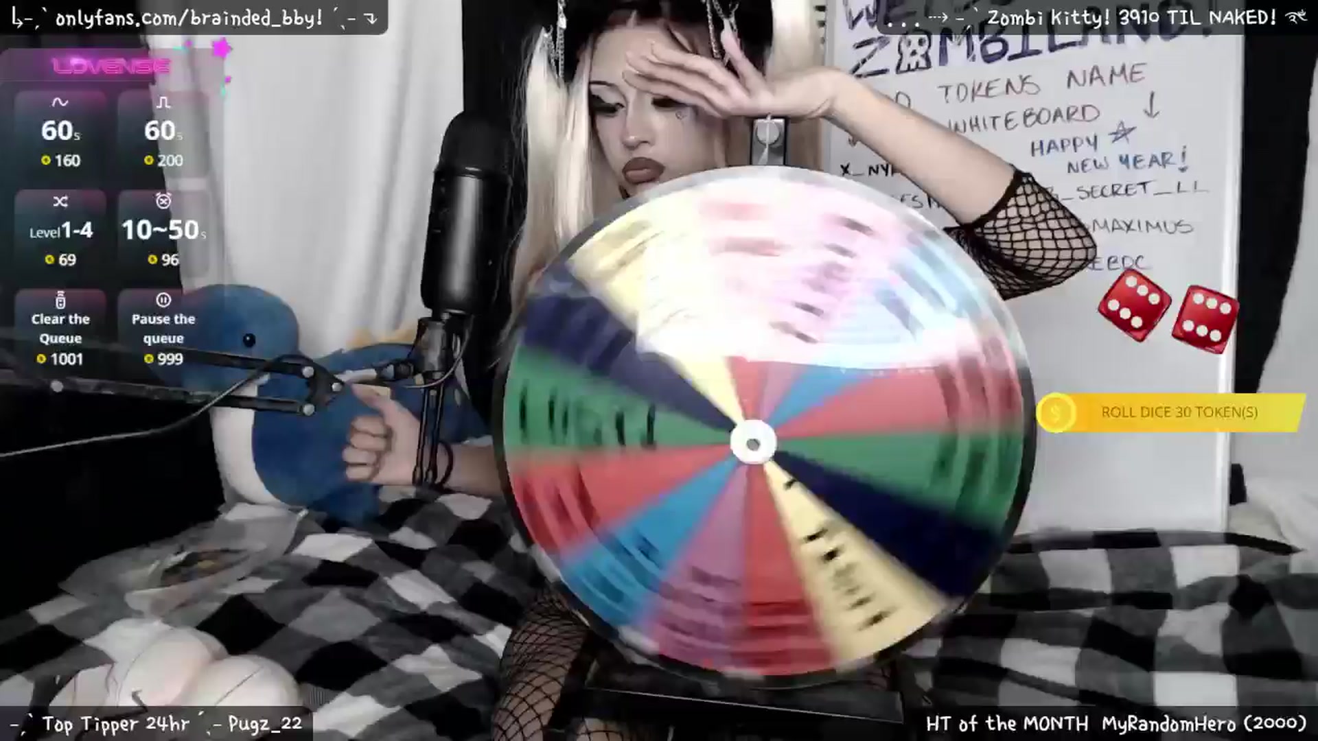 Gallery image thumbnail from braindedbby's myfreecams stream on, 01/17/2025, 24:11 image 13 of 20