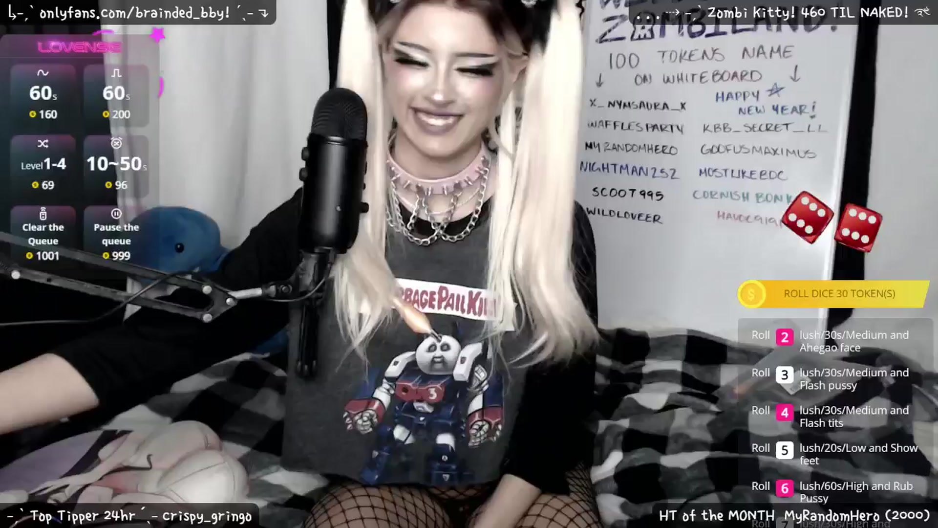 Gallery image thumbnail from braindedbby's myfreecams stream on, 01/19/2025, 06:42 image 8 of 20