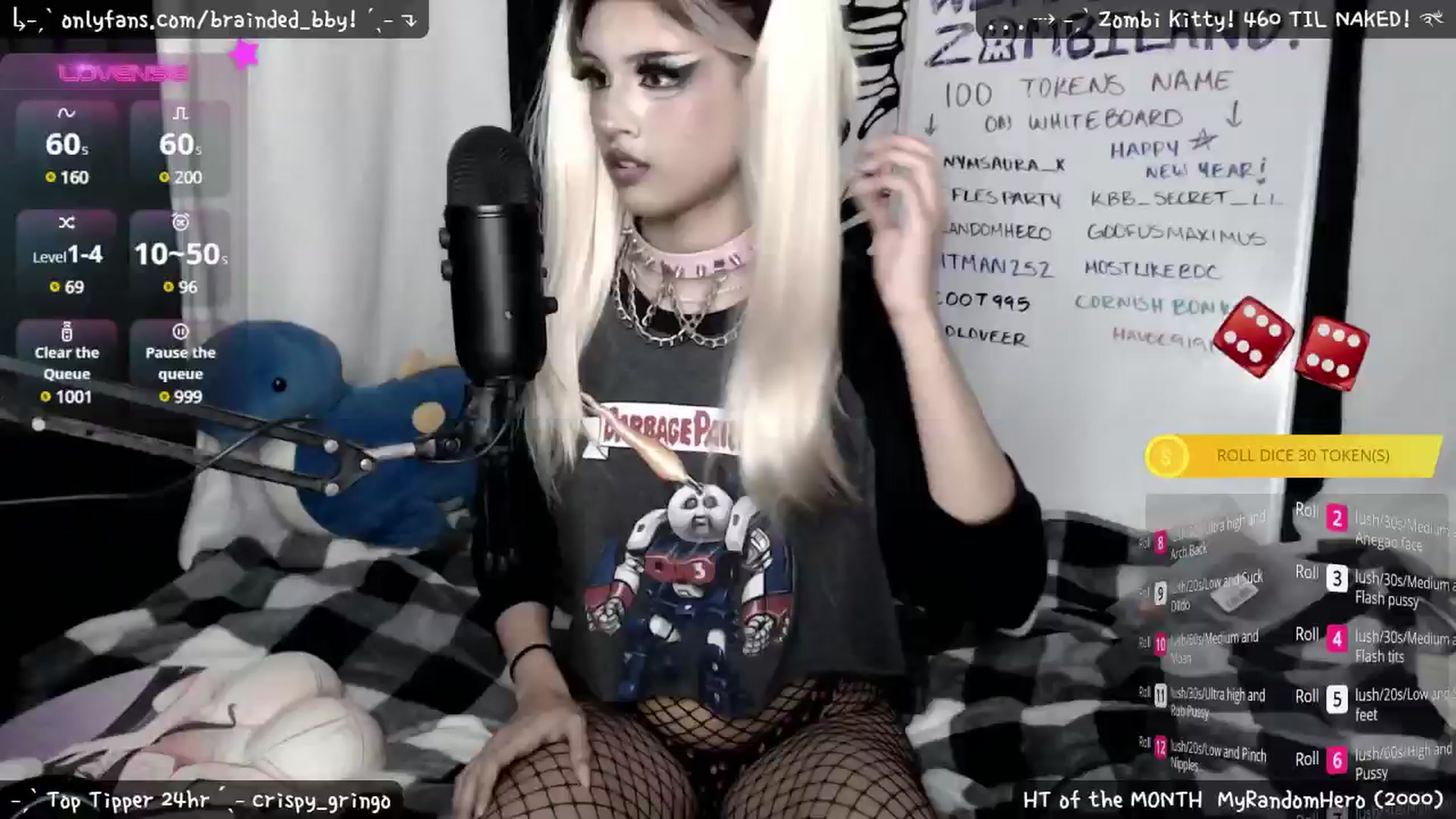 Gallery image thumbnail from braindedbby's myfreecams stream on, 01/19/2025, 06:42 image 6 of 20